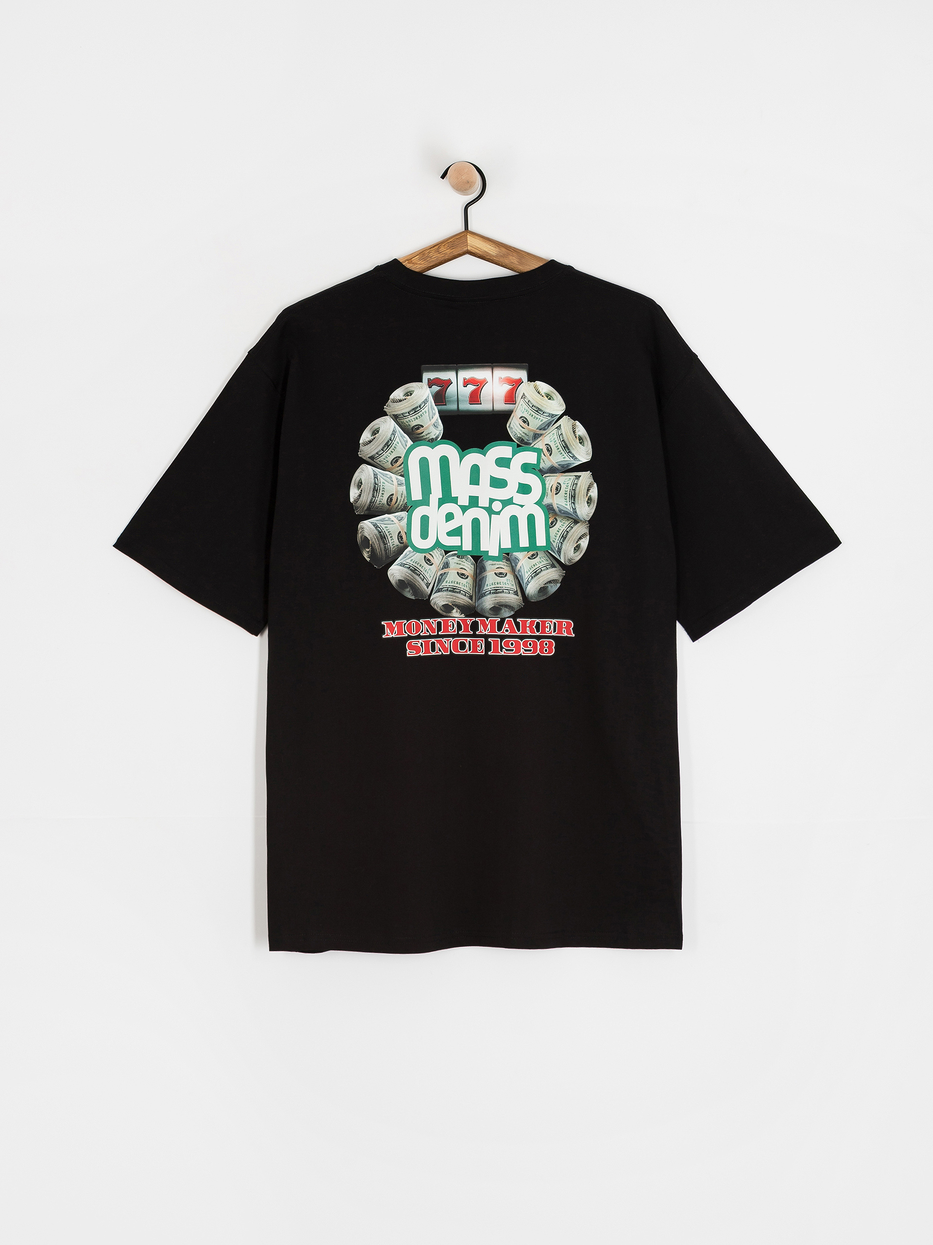 Футболка MassDnm Casino (black)