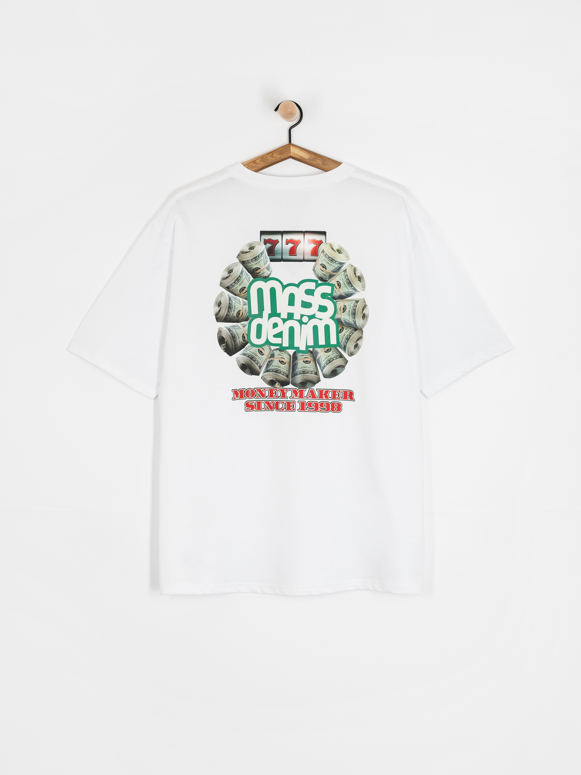 Футболка MassDnm Casino (white)