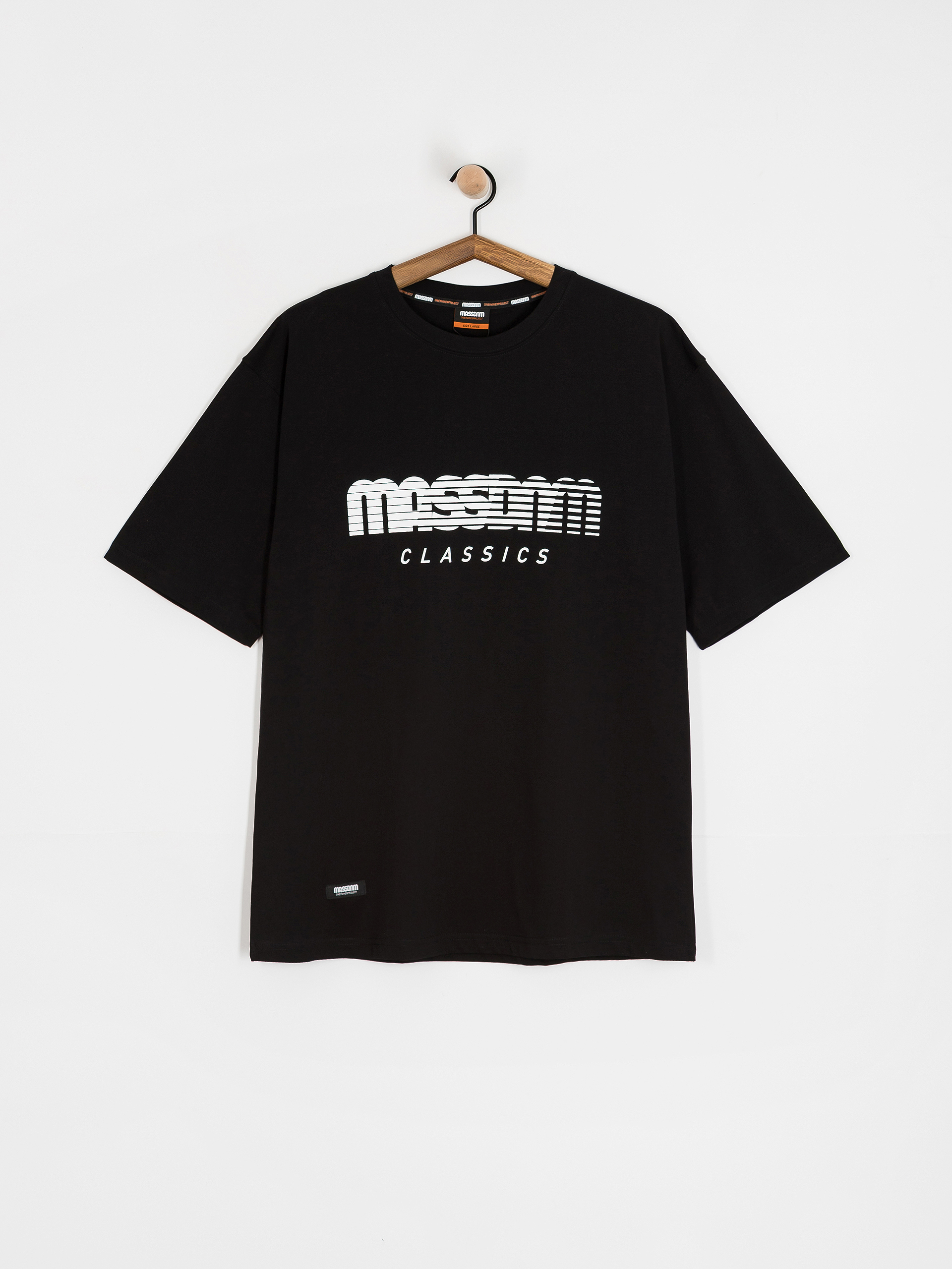 Футболка MassDnm Classic Fast (black)