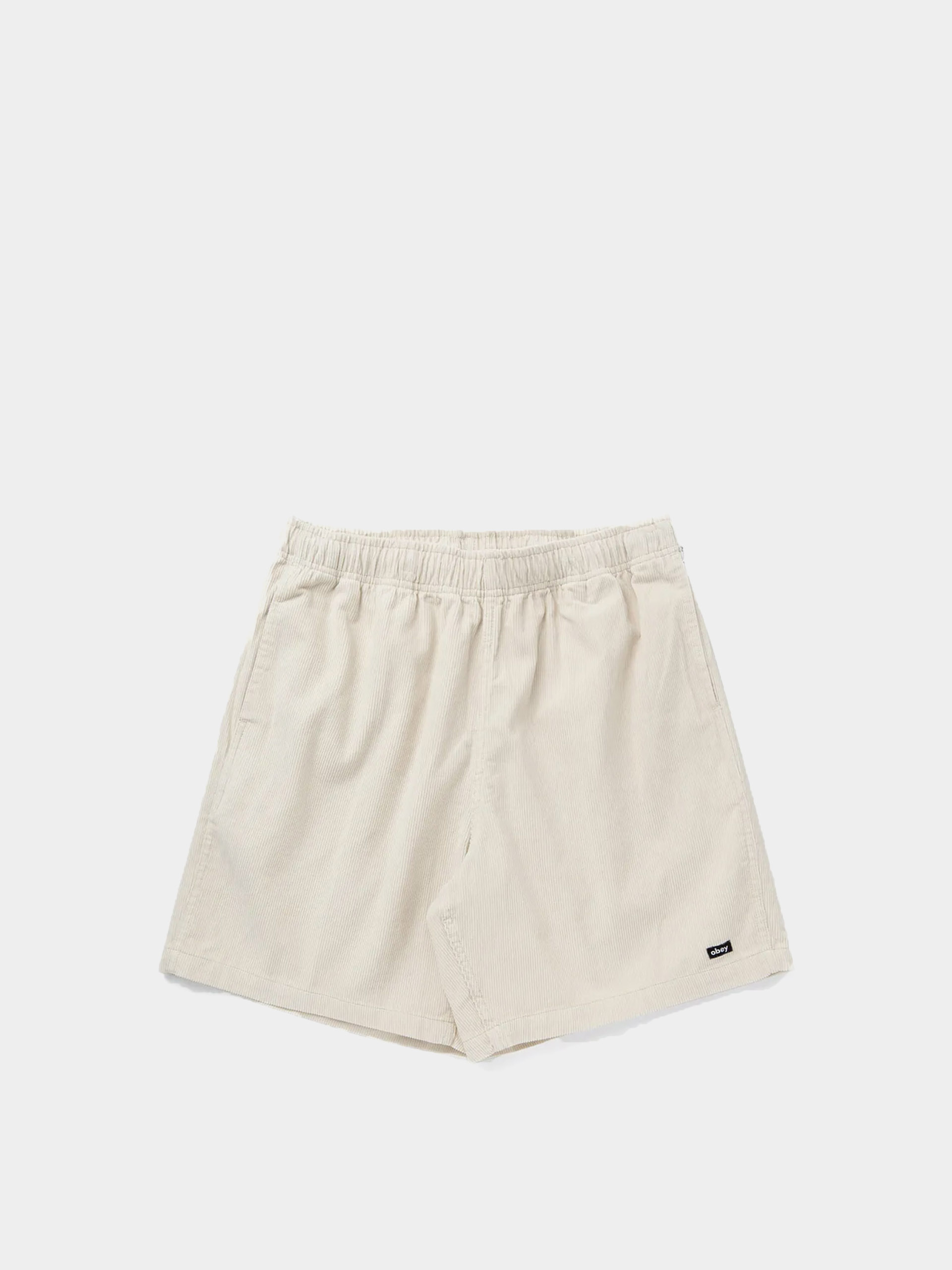 Шорти OBEY Easy Pulp Corduroy (birch faded wash)