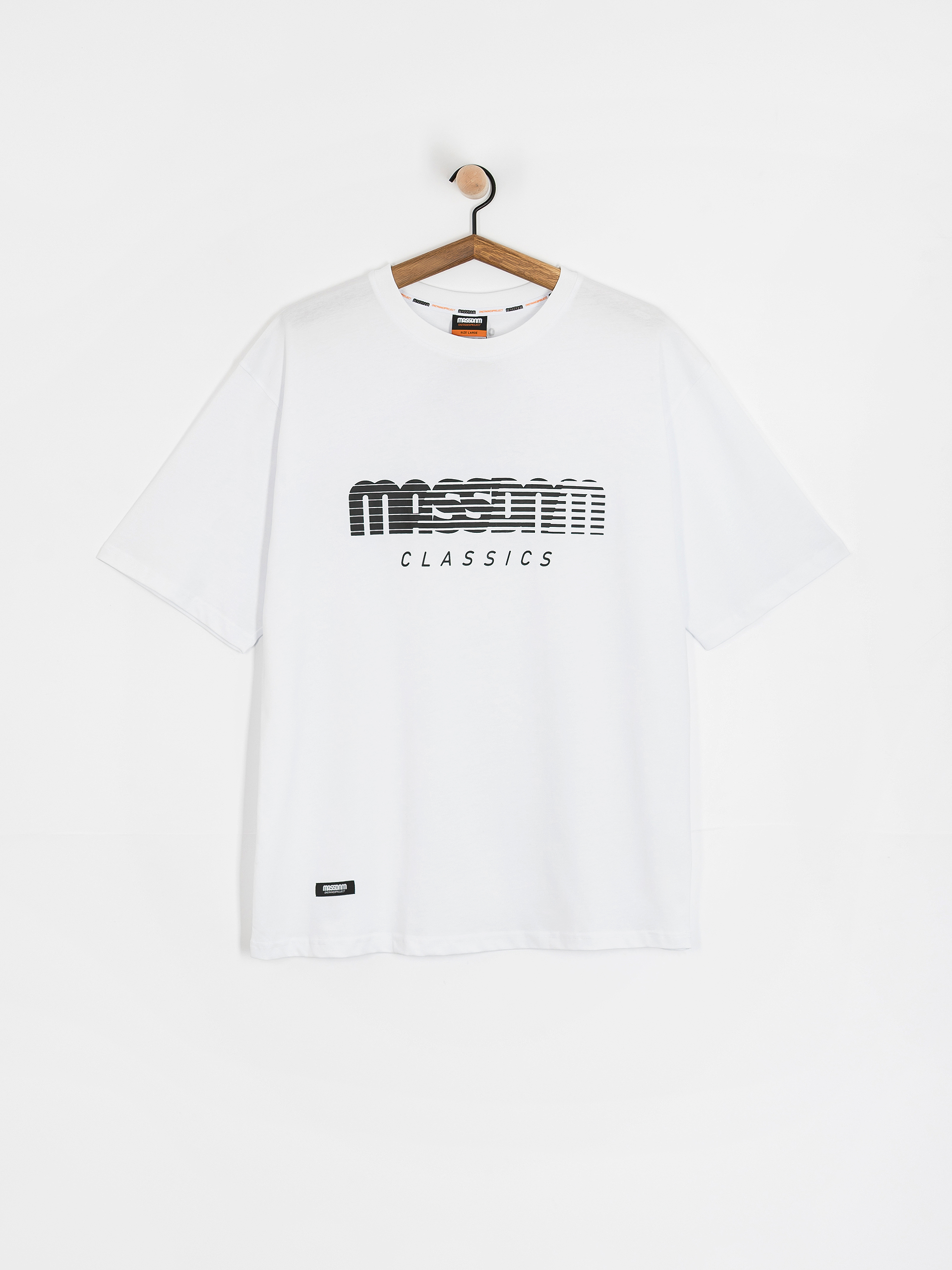 Футболка MassDnm Classic Fast (white)