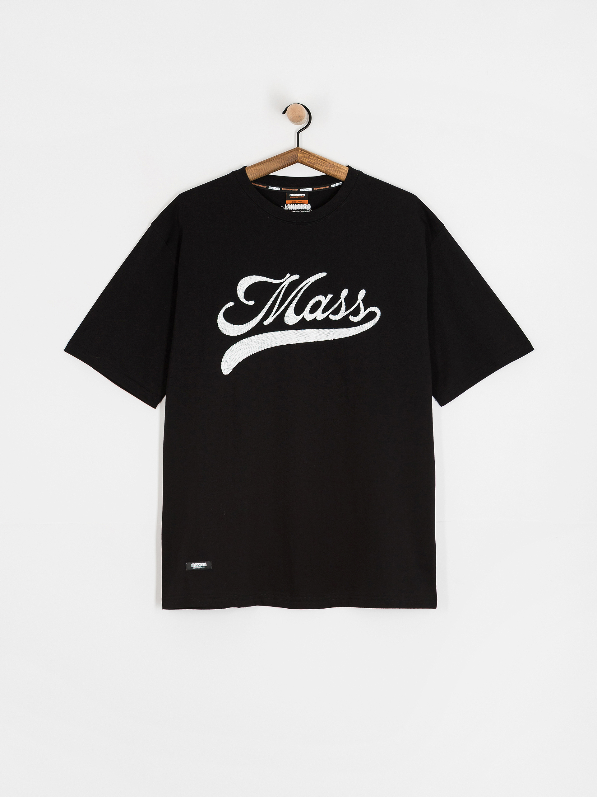 Футболка MassDnm Draft (black)