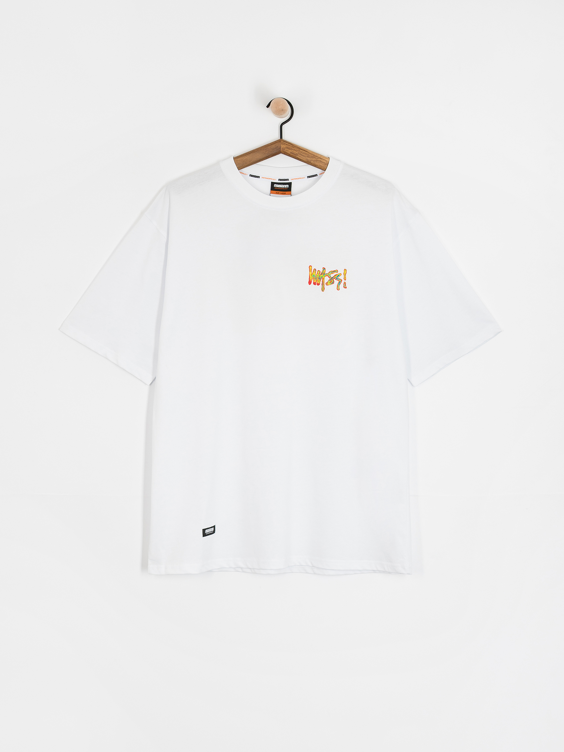 Футболка MassDnm Heat (white)