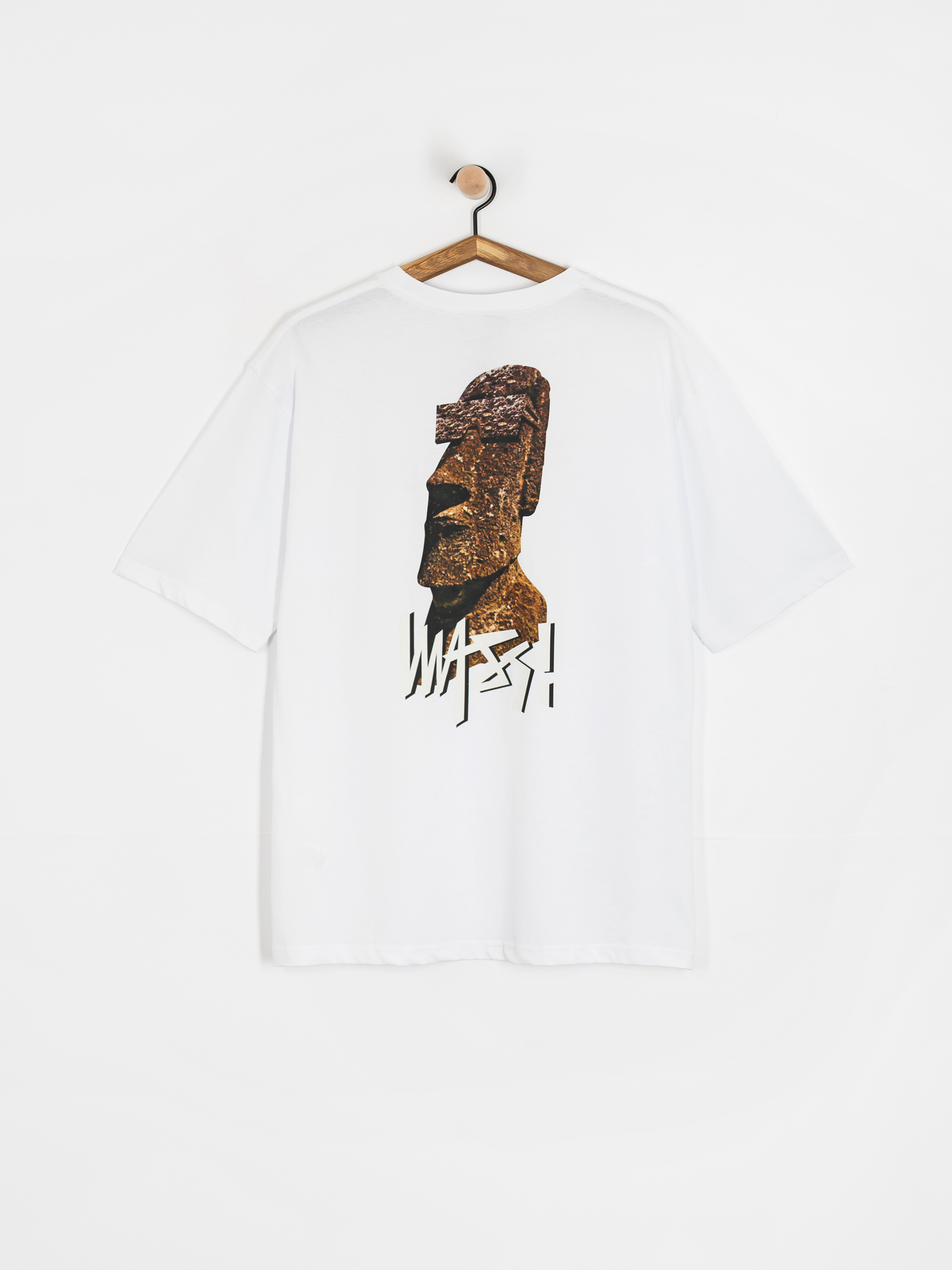 Футболка MassDnm Maoi (white)