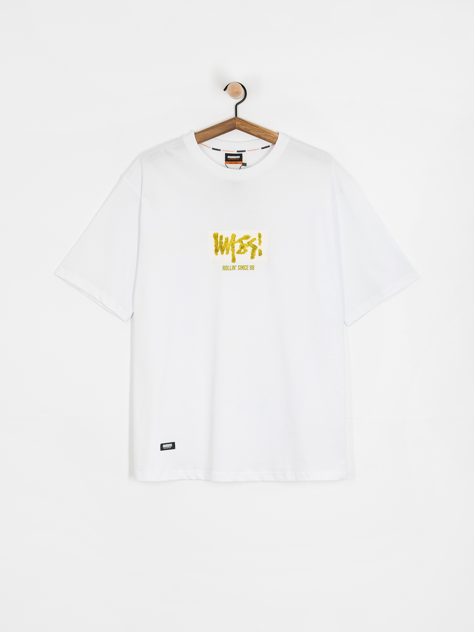 Футболка MassDnm Rollin (white)