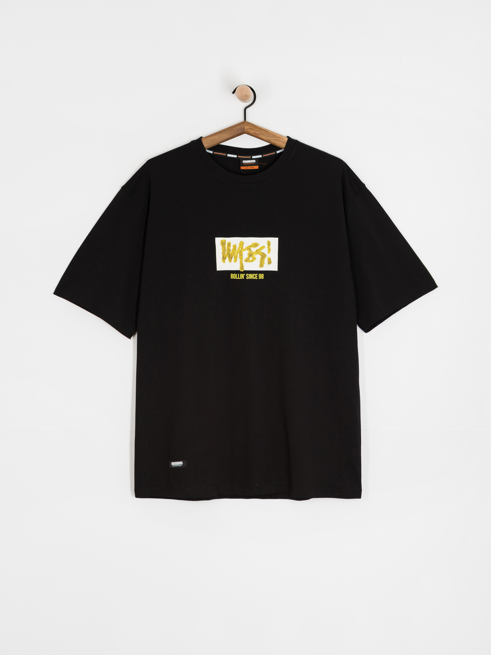 Футболка MassDnm Rollin (black)
