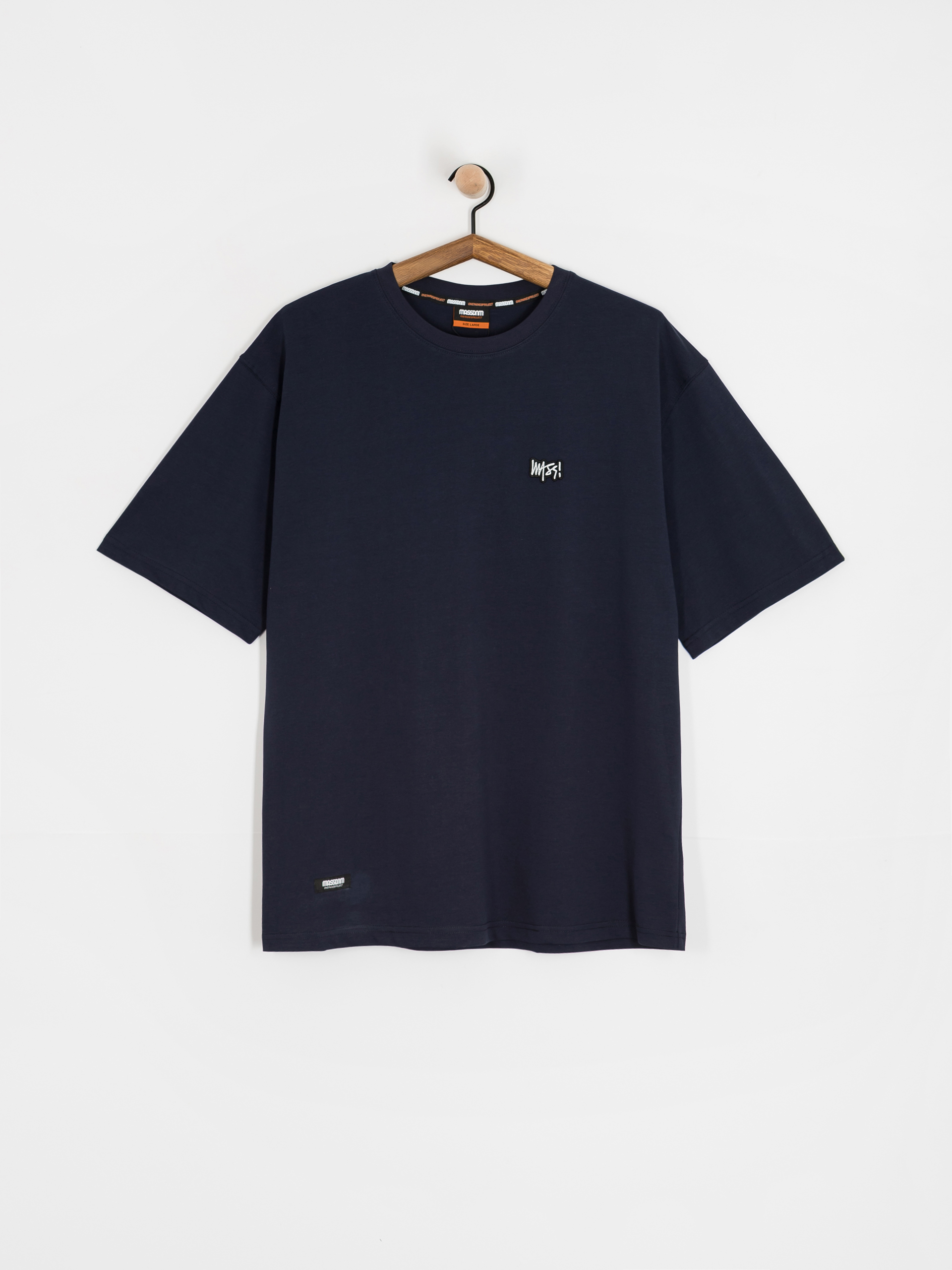 Футболка MassDnm Signature Patch (navy)