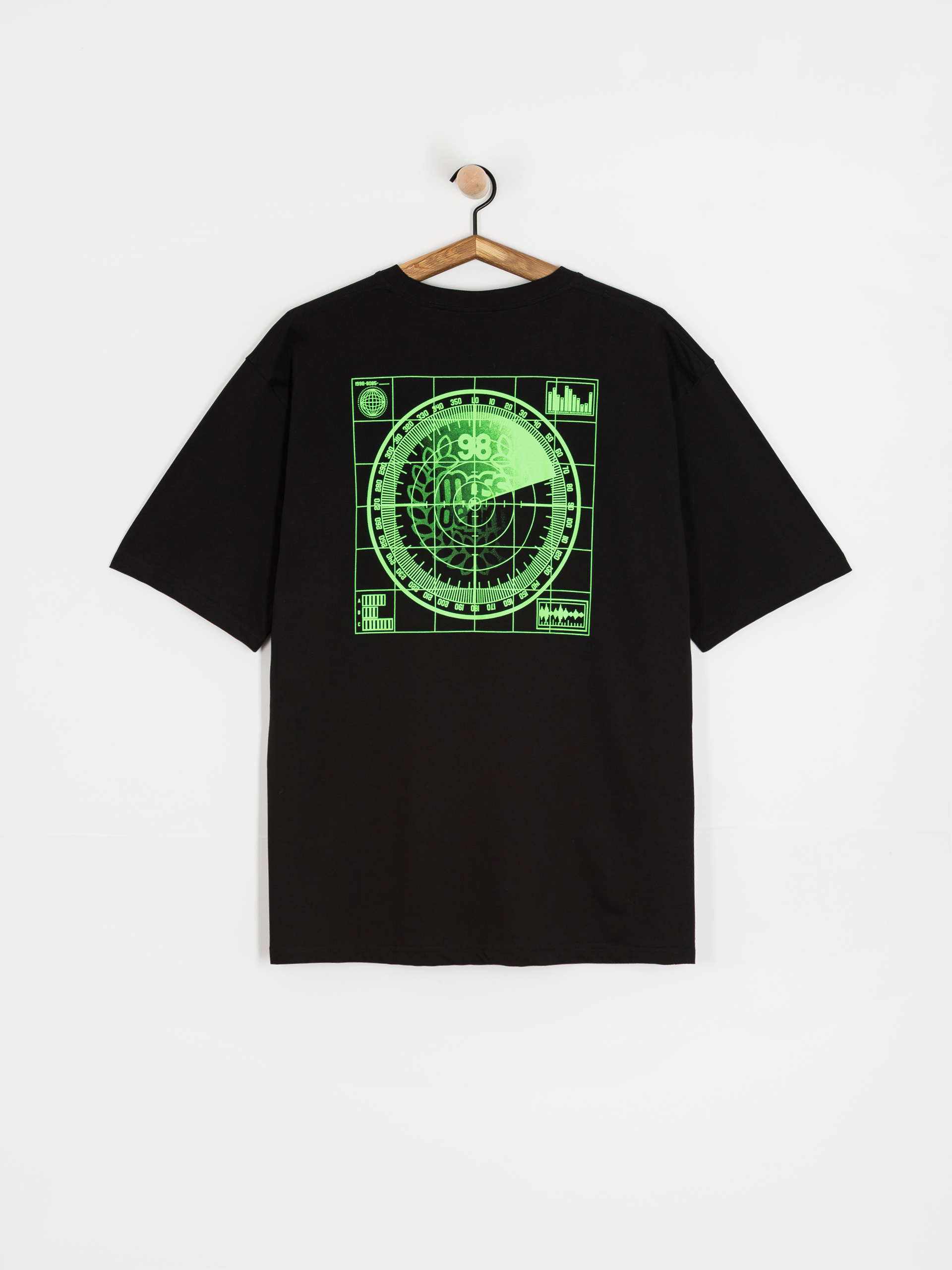 Футболка MassDnm Sonar (black)