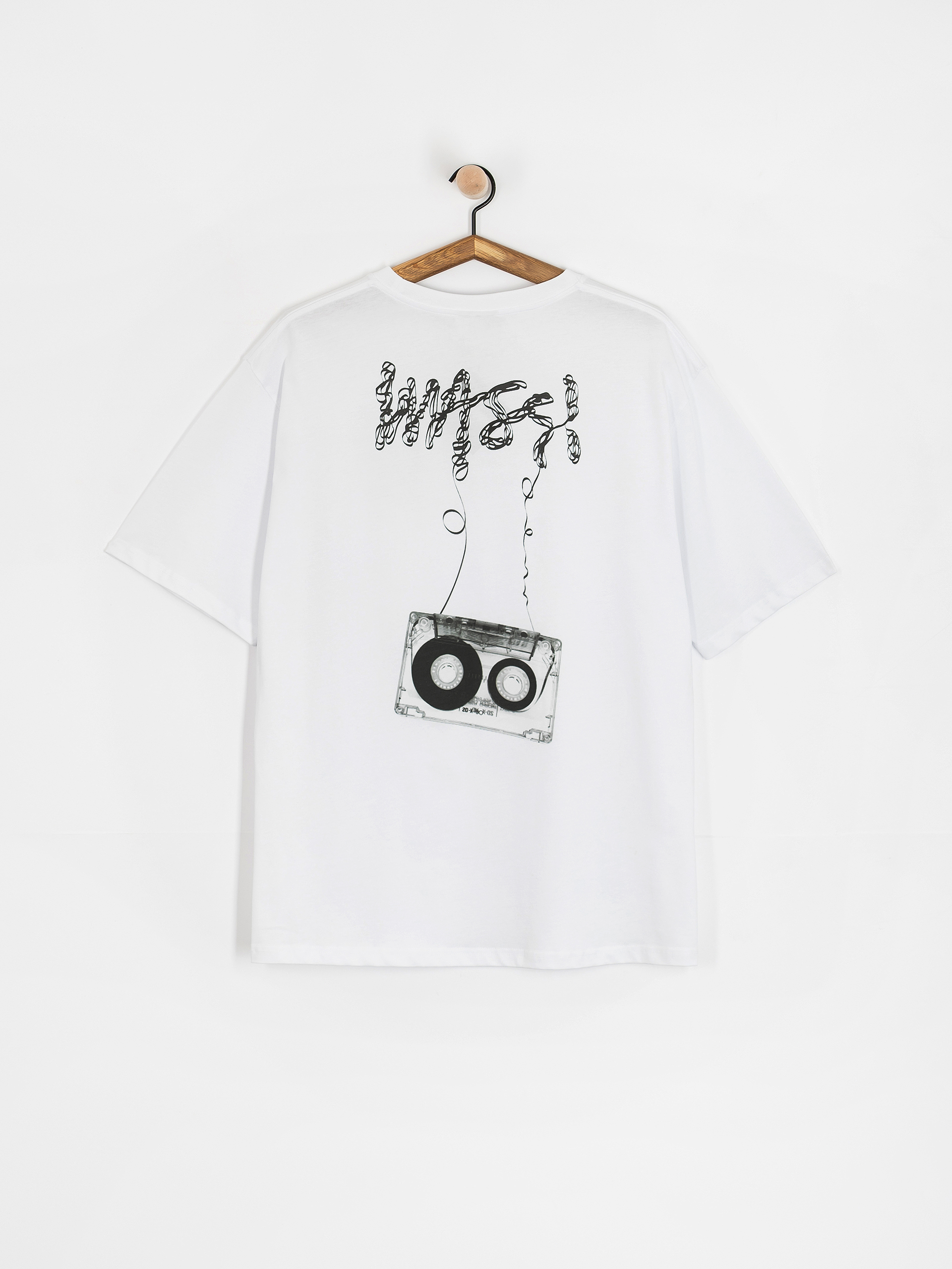 Футболка MassDnm Tape (white)