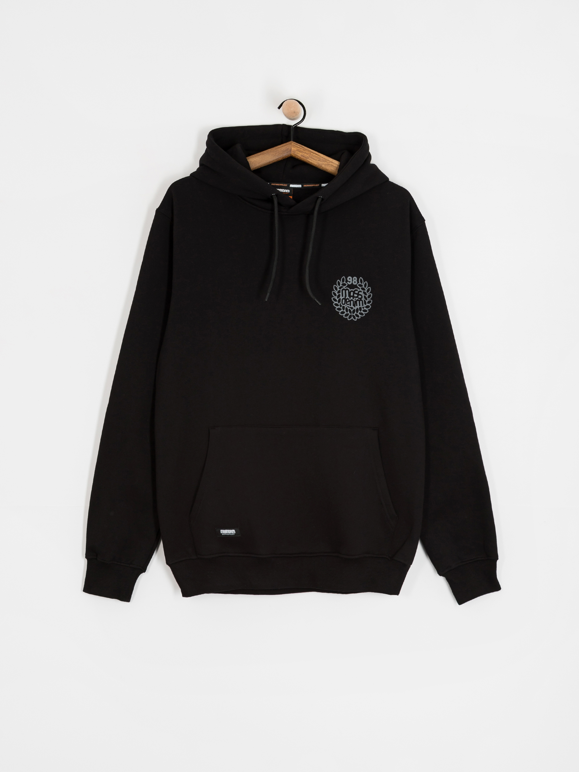 Худі MassDnm Base Back HD (black)