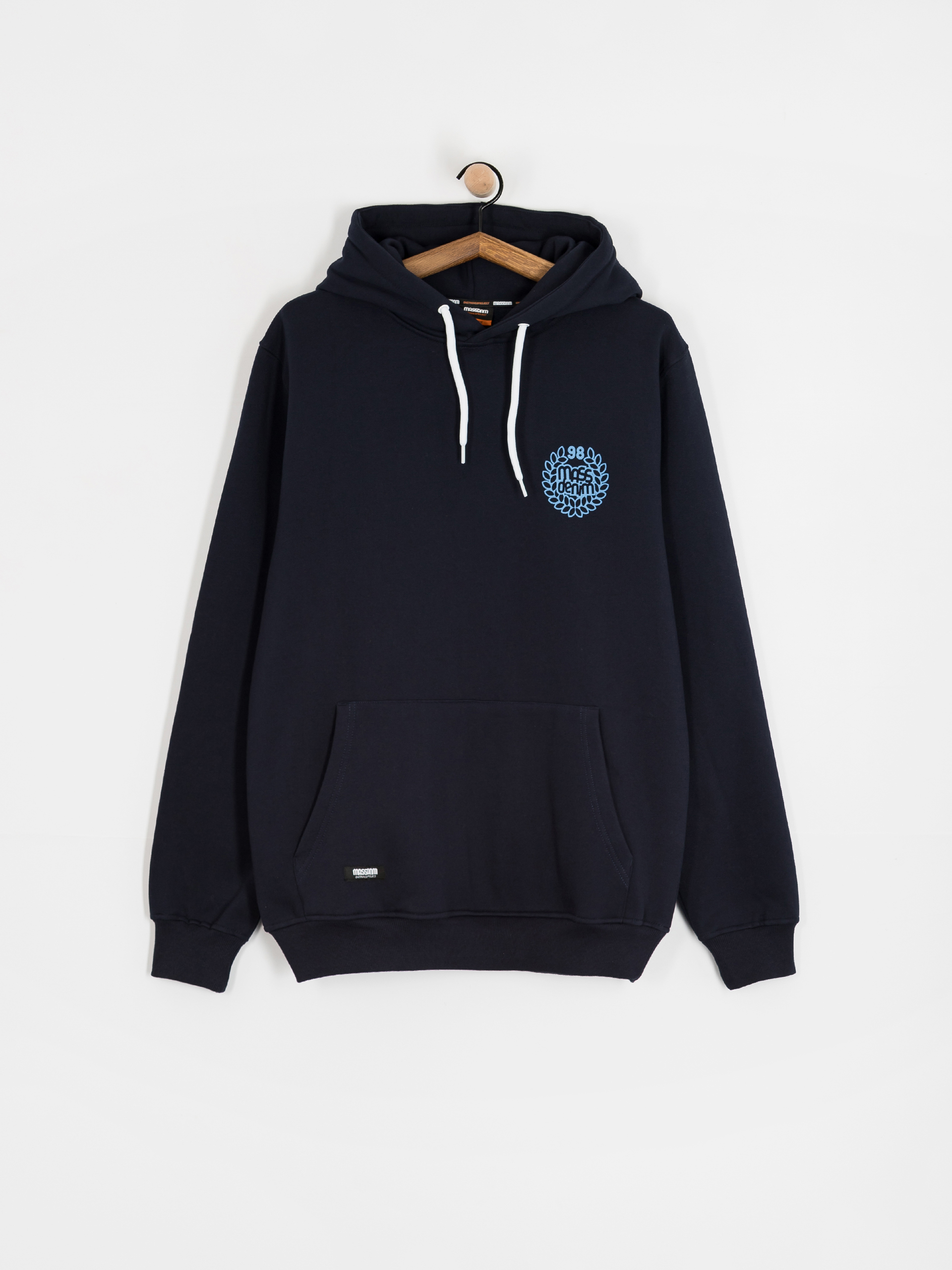 Худі MassDnm Base Back HD (navy)