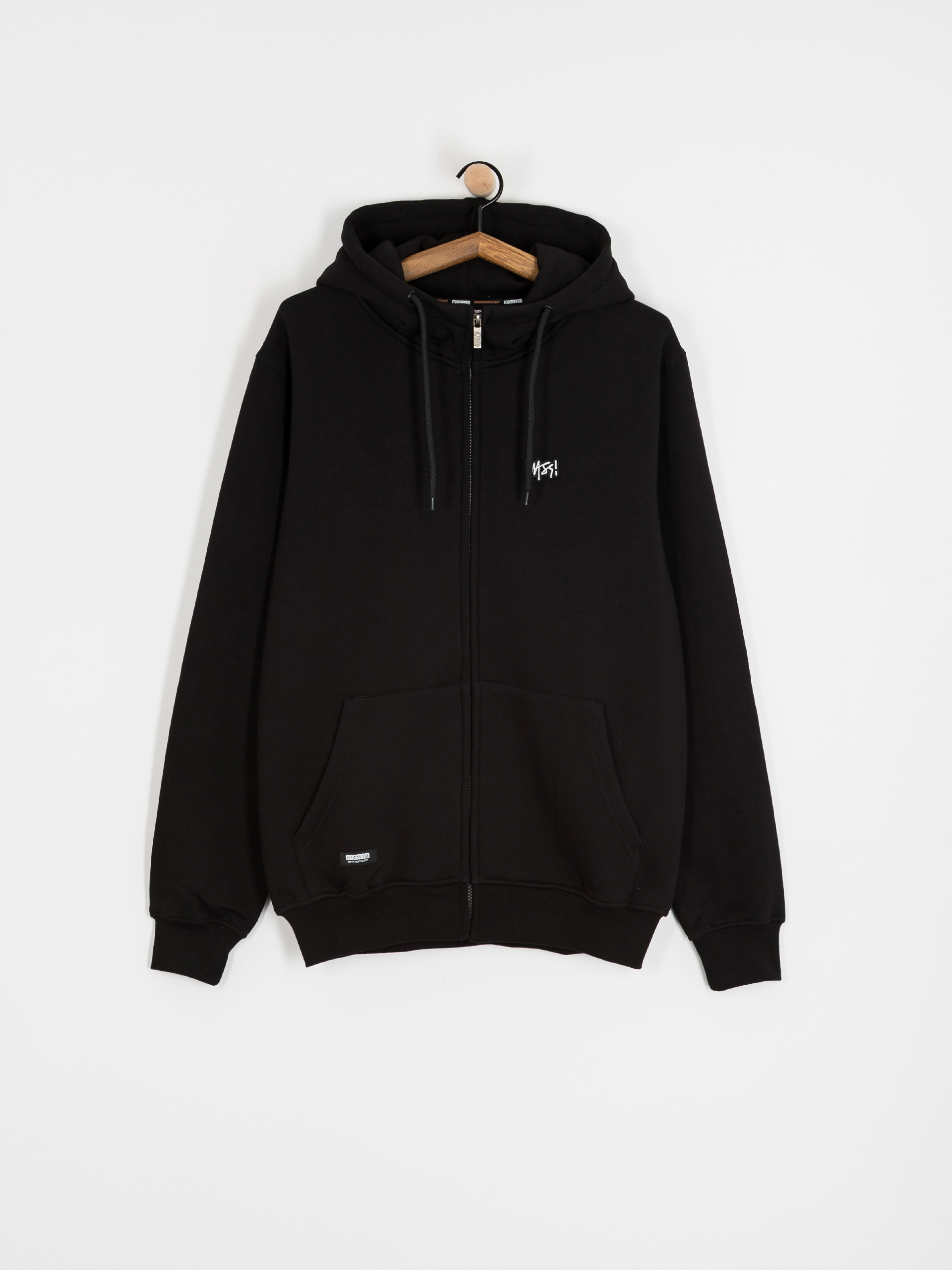 Худі MassDnm Signature Patch ZHD (black)