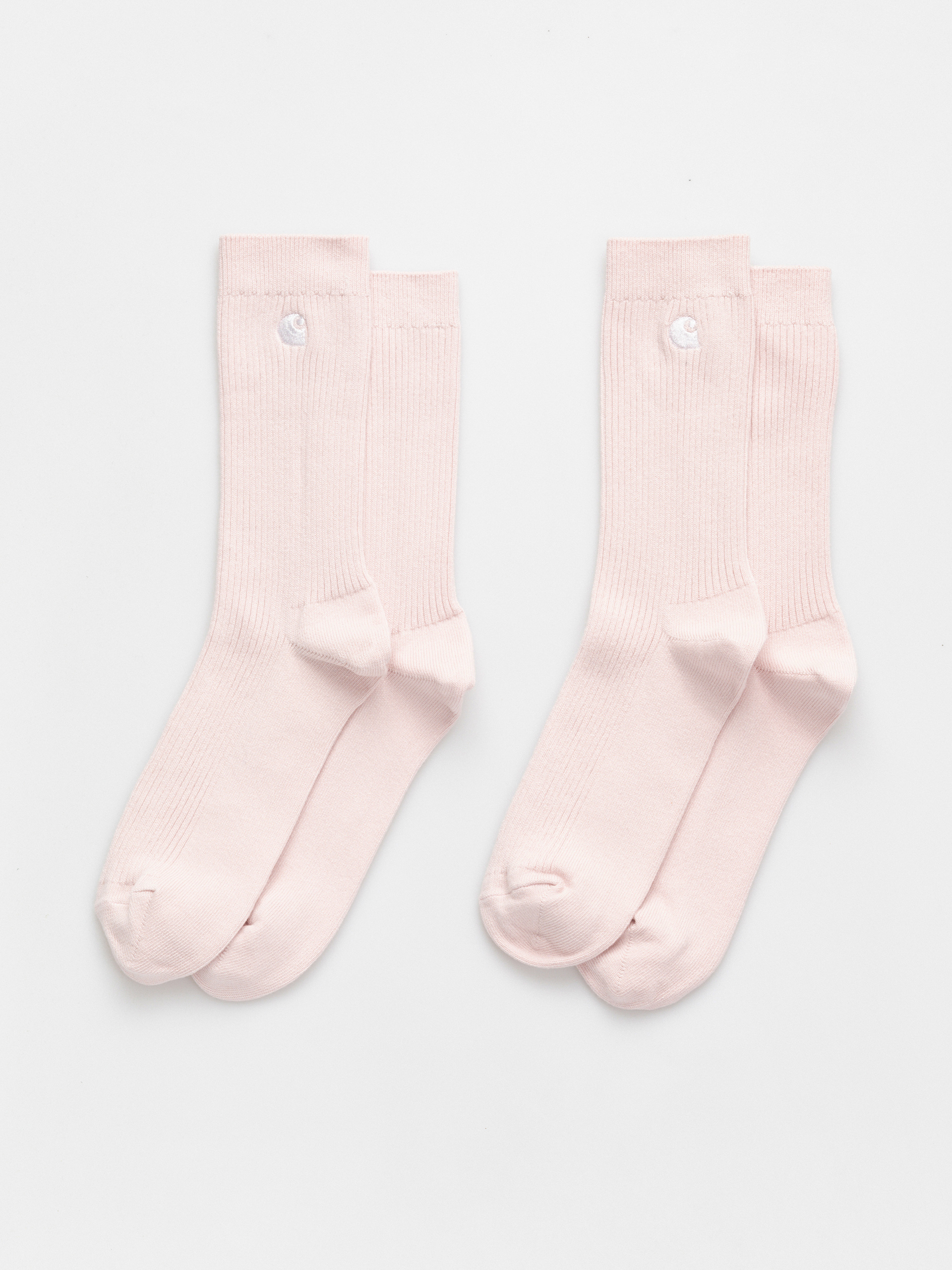  Шкарпетки Carhartt WIP Madison Pack (air pink/white/air pink/white)
