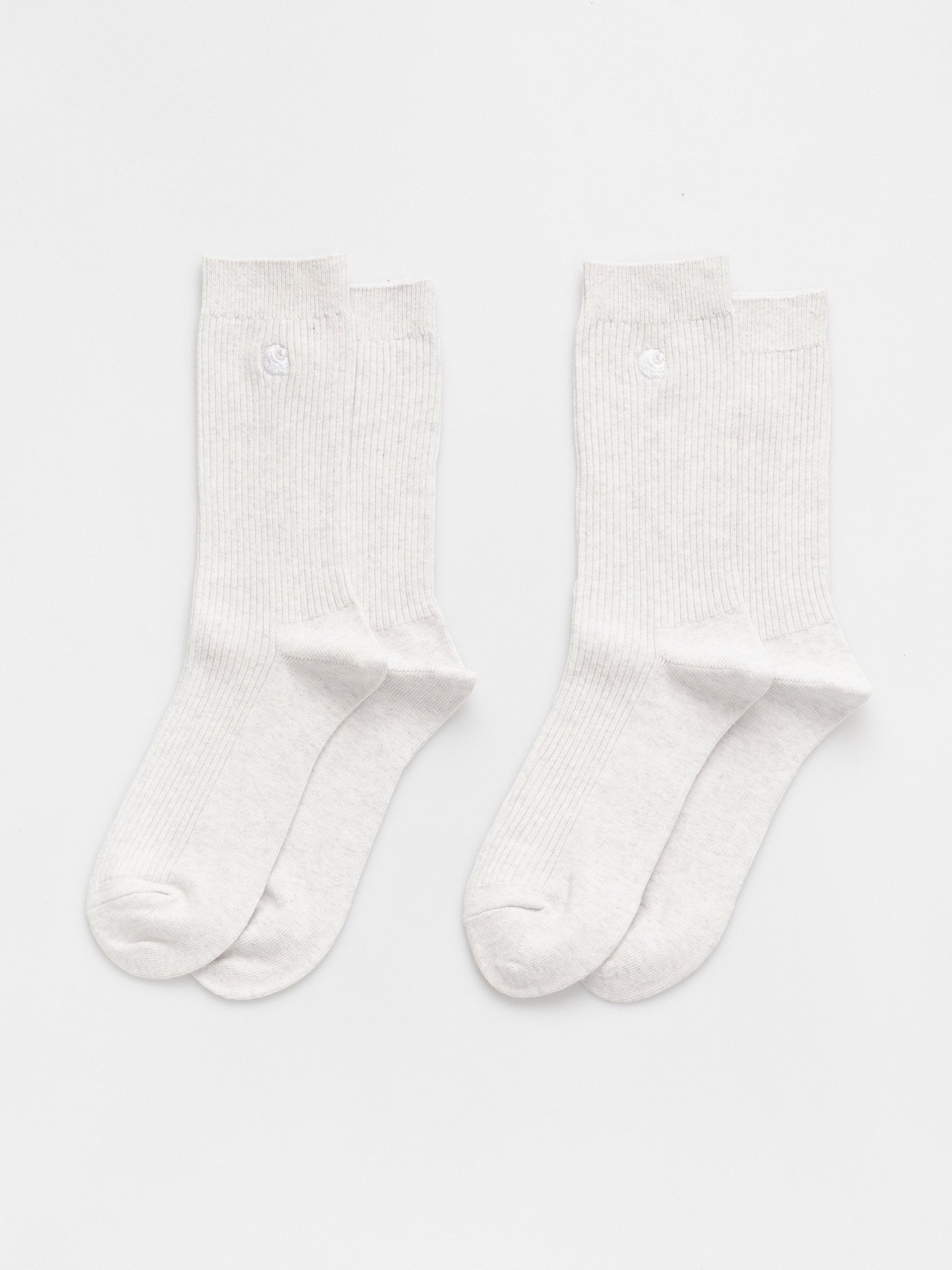  Шкарпетки Carhartt WIP Madison Pack (ash heather/white/ash heather/white)