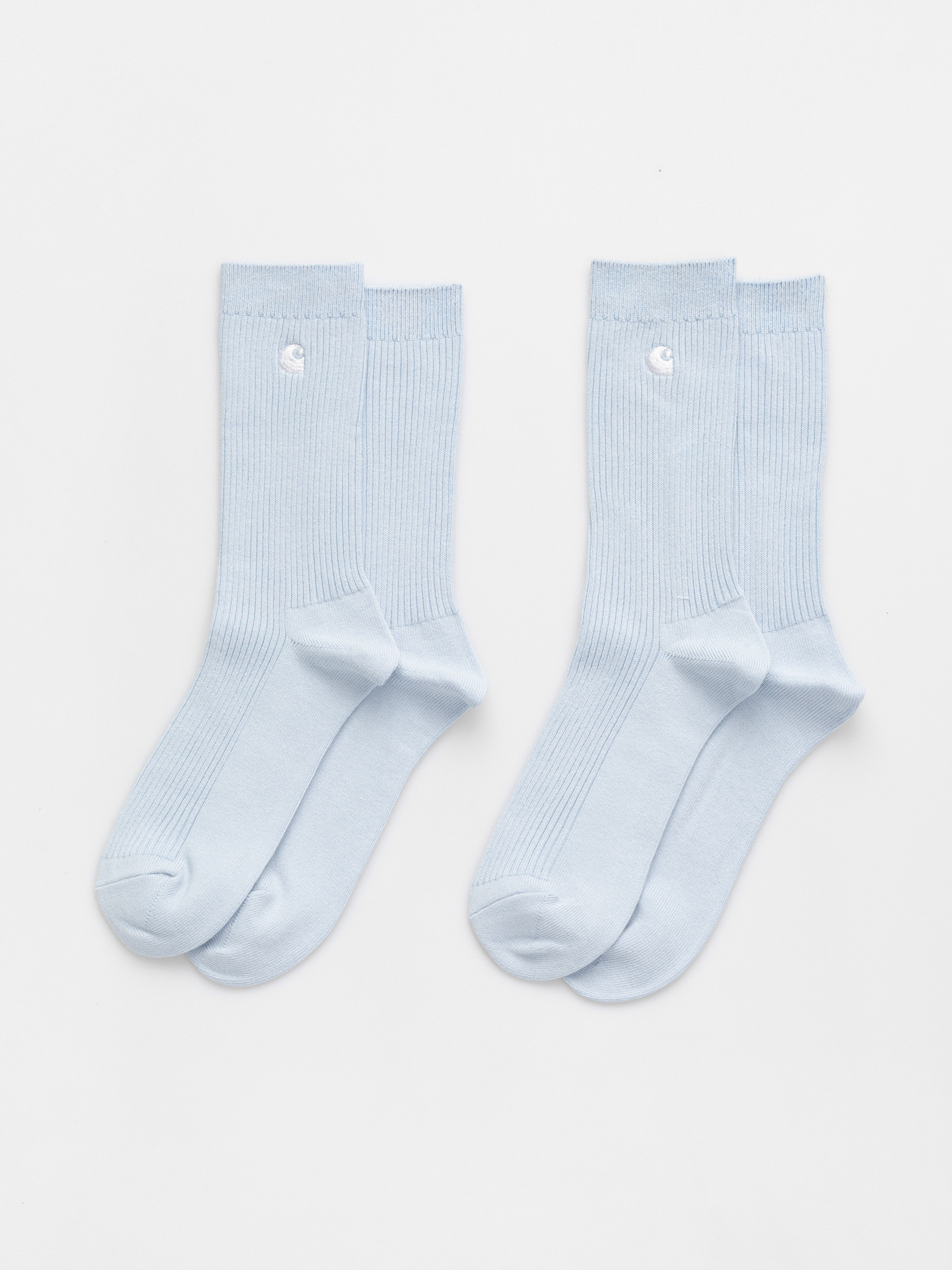  Шкарпетки Carhartt WIP Madison Pack (air sky/white/air sky/white)