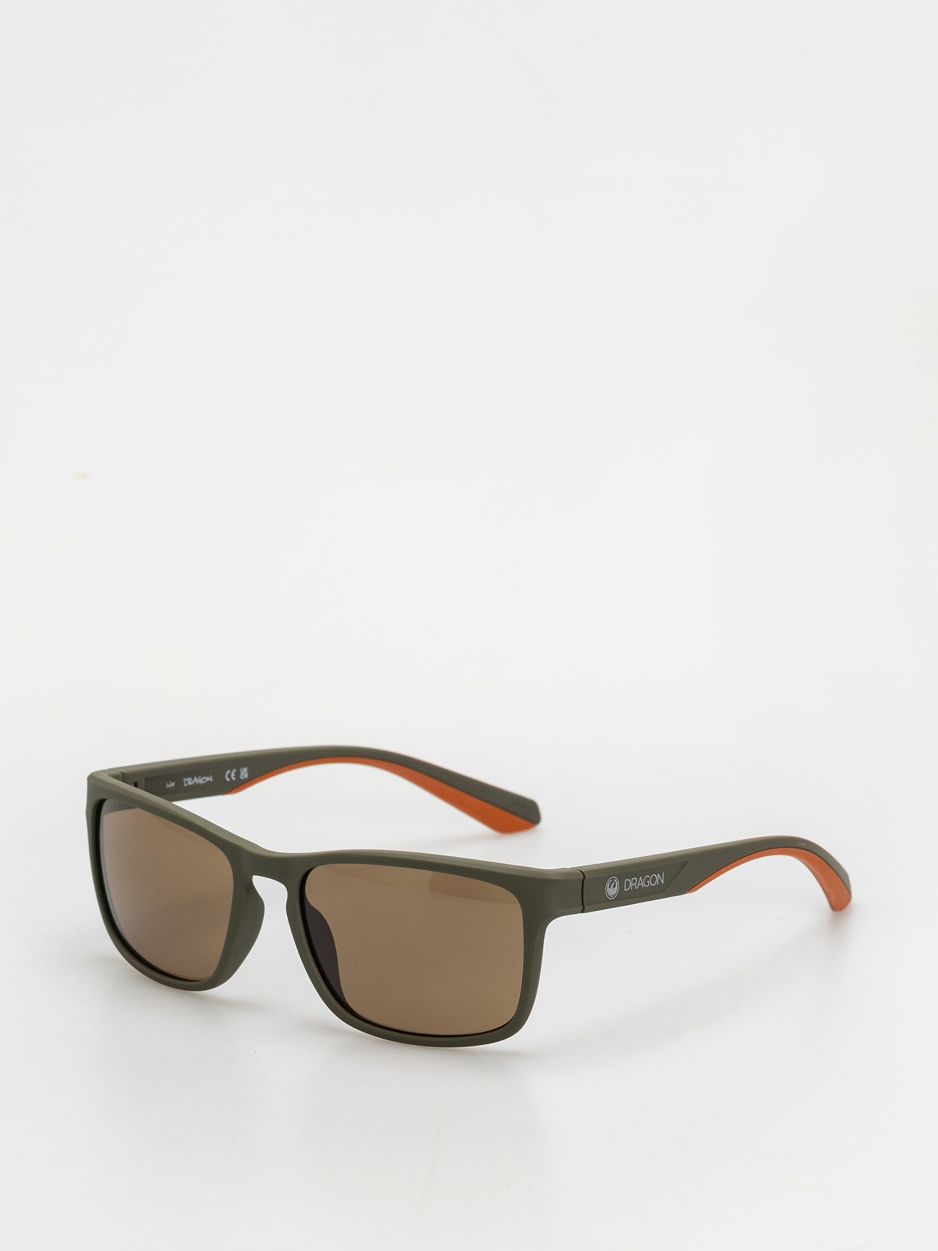 Сонцезахисні окуляри Dragon Blaise (matte olive/lumalens brown)
