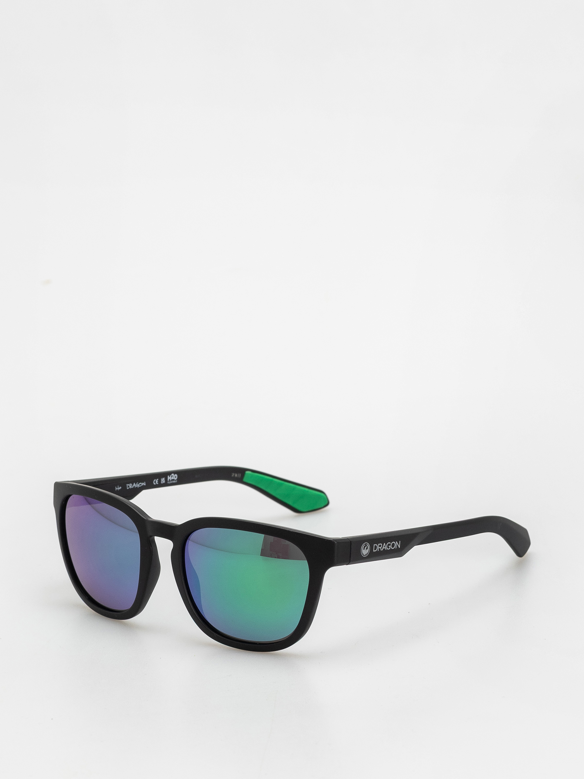 Сонцезахисні окуляри Dragon Dune (matte black h2o/lumalens green ion polar)