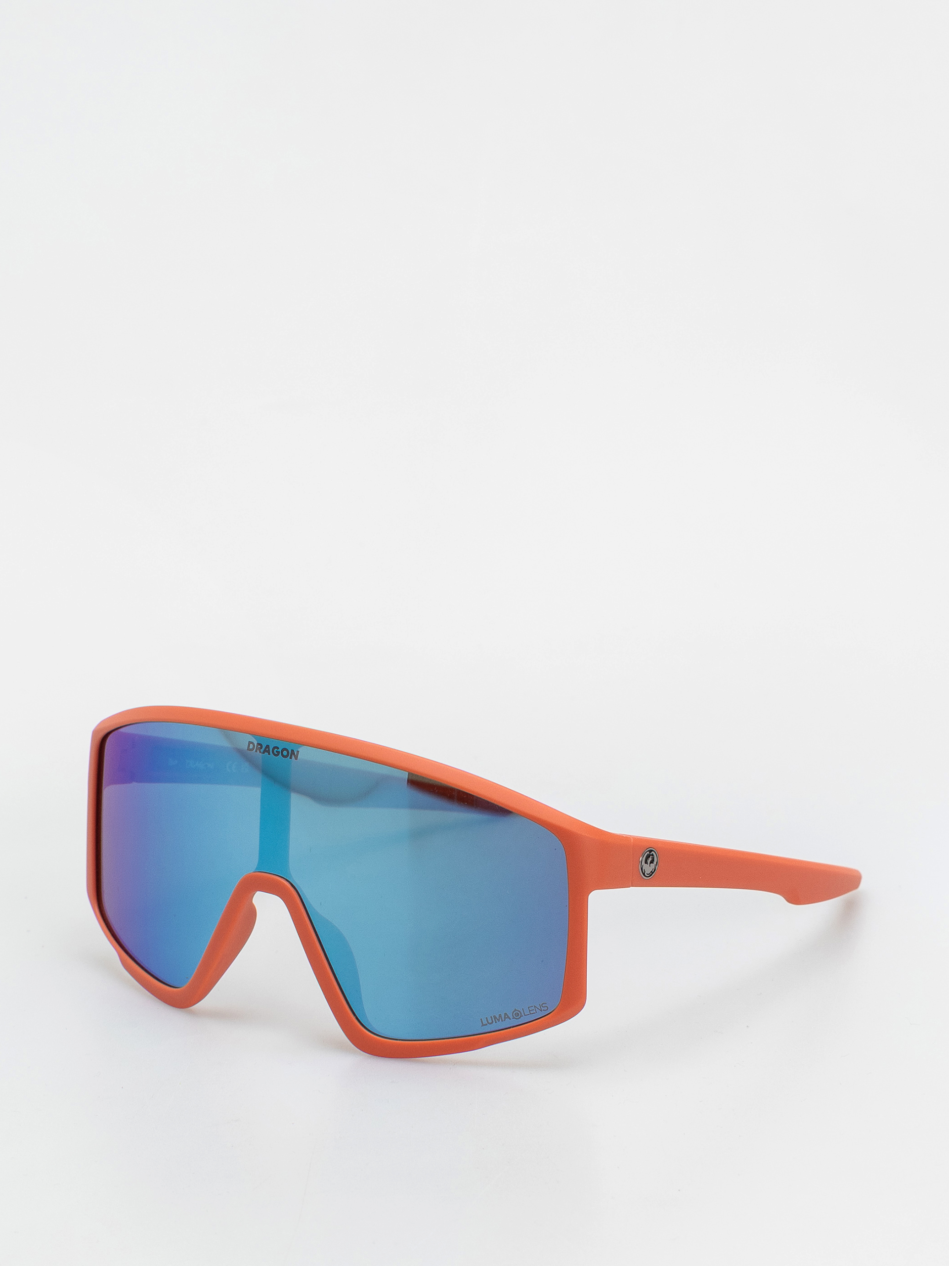 Сонцезахисні окуляри Dragon Amped (matte flame/lumalens blue ion)