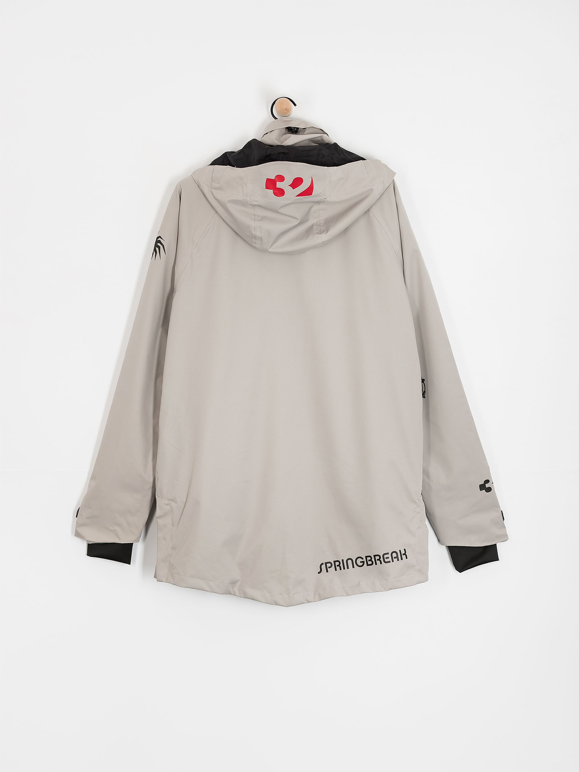 Чоловіча Сноубордична куртка ThirtyTwo Spring Break Pintail Powder Pa (gravel)