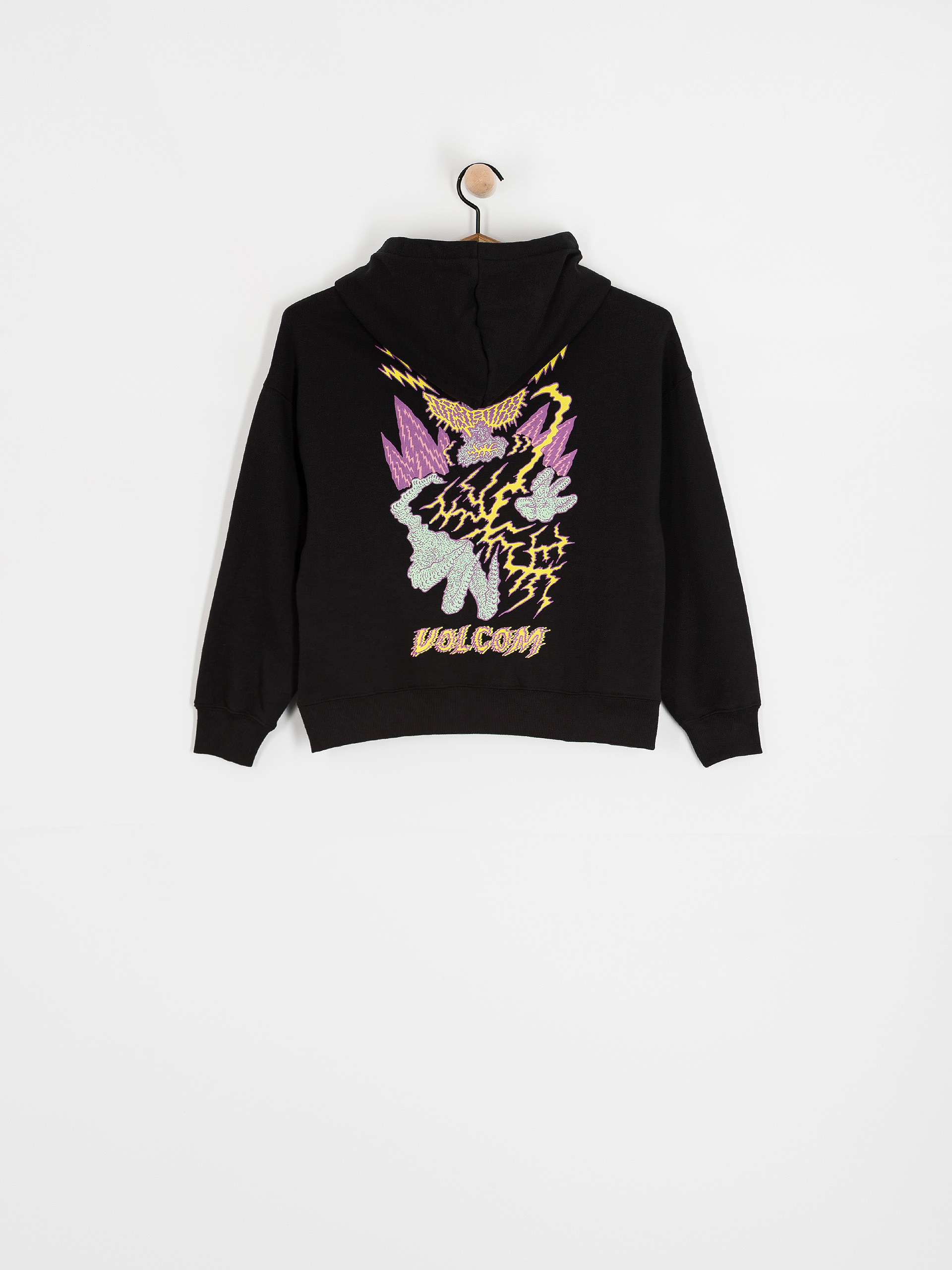 Худі Volcom Fa Tetsunori HD JR (black)