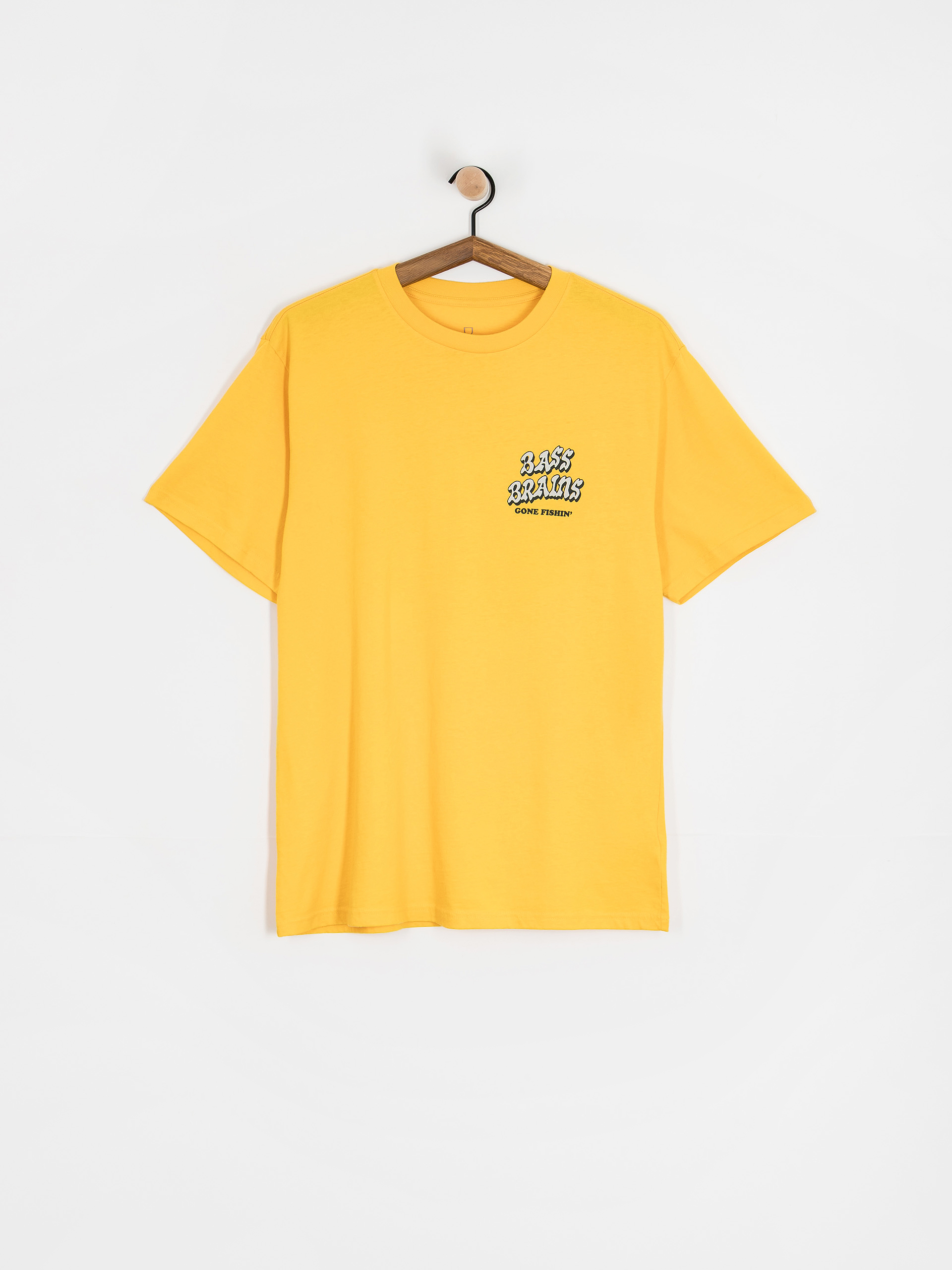 Футболка Brixton Bass Brains Gf (ray)