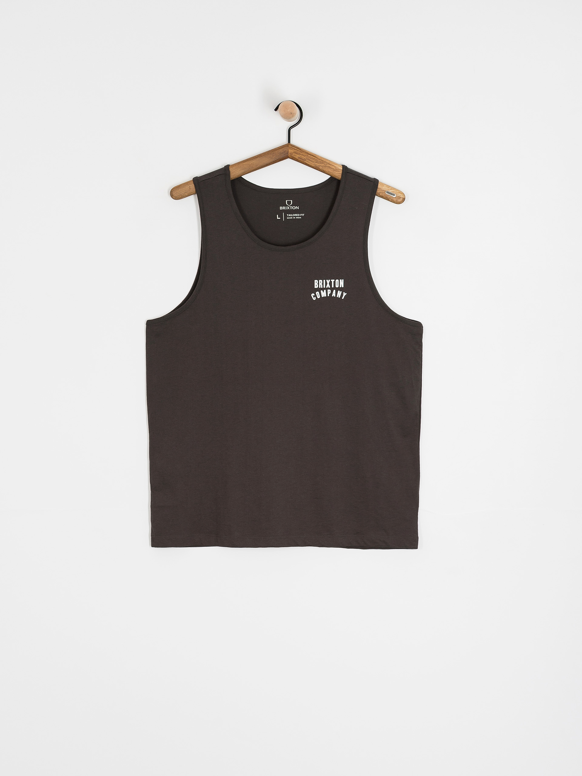  Футболка Brixton Woodburn (washed black/white/white)