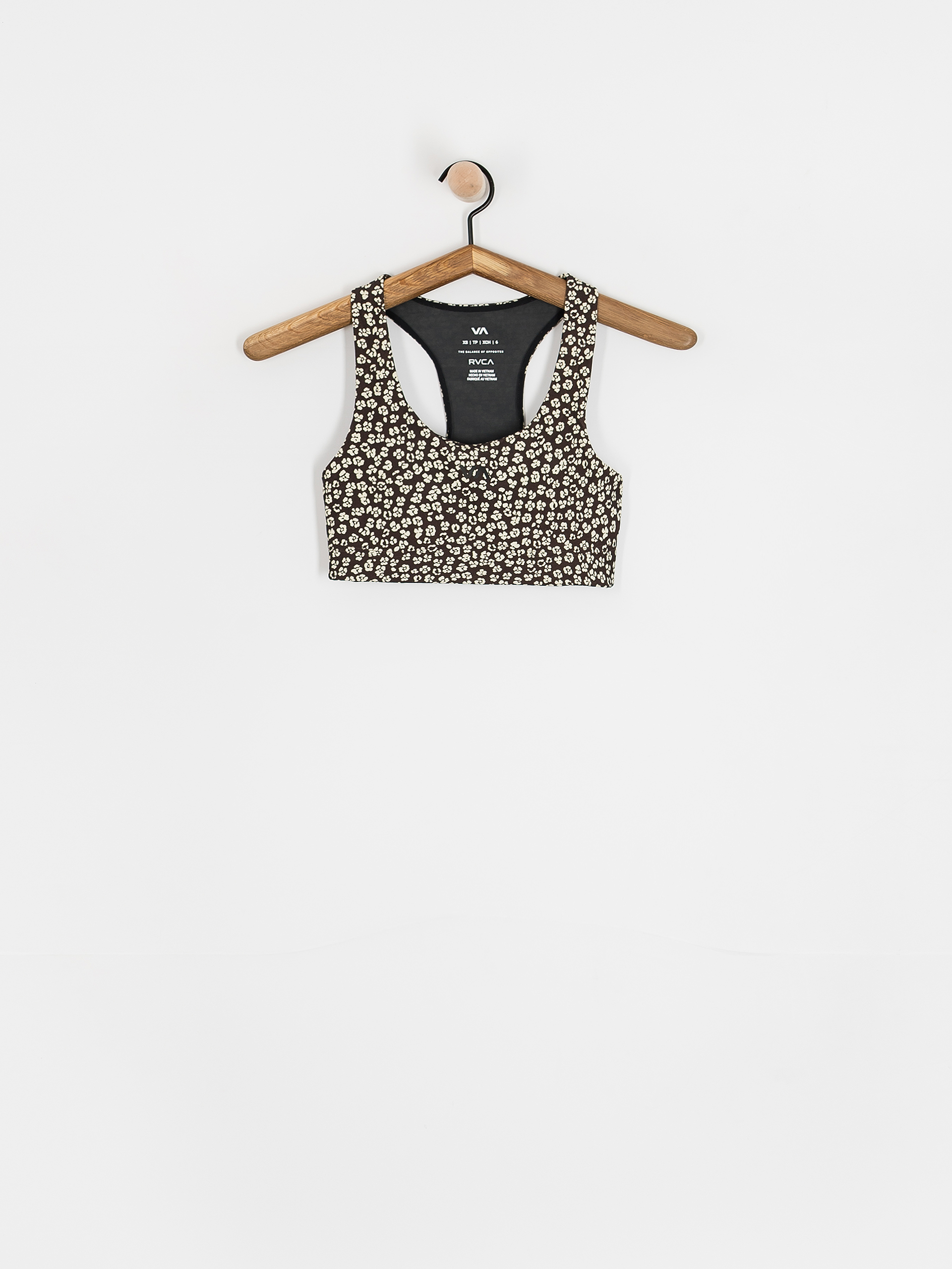 Купальник RVCA Va Essential Mid Bra II Wmn