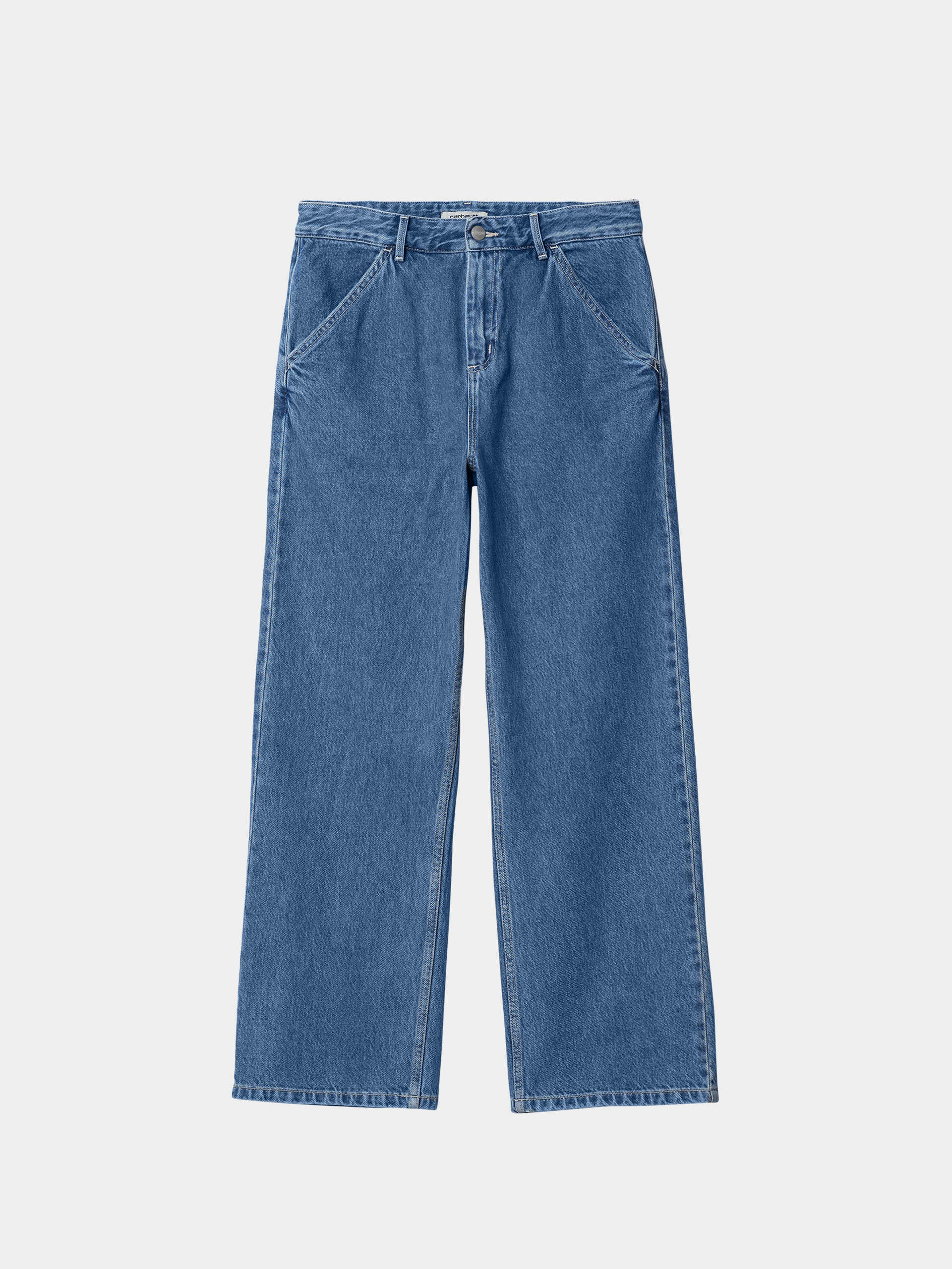 Штани Carhartt WIP Simple Wmn (blue)