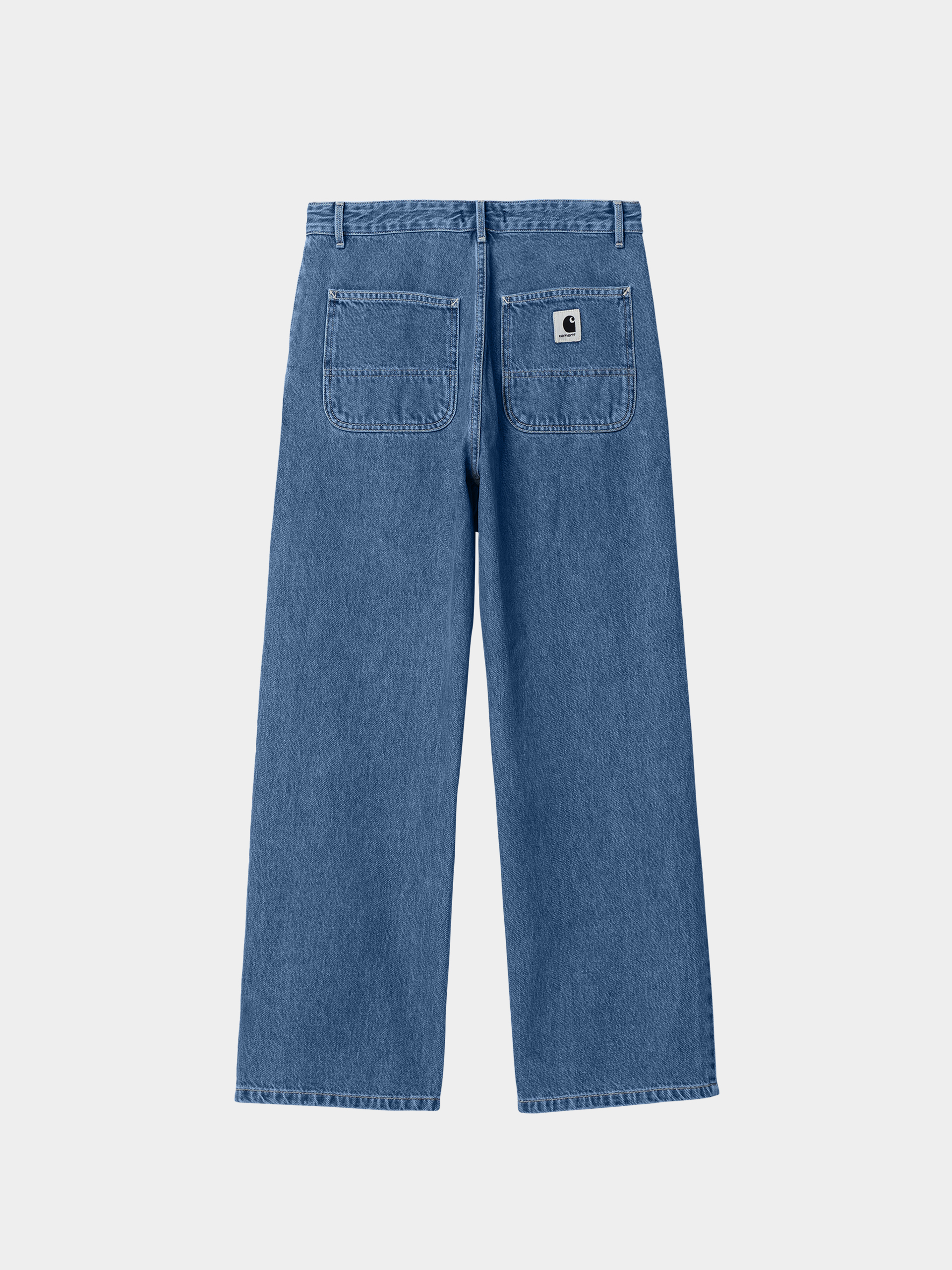 Штани Carhartt WIP Simple Wmn (blue)