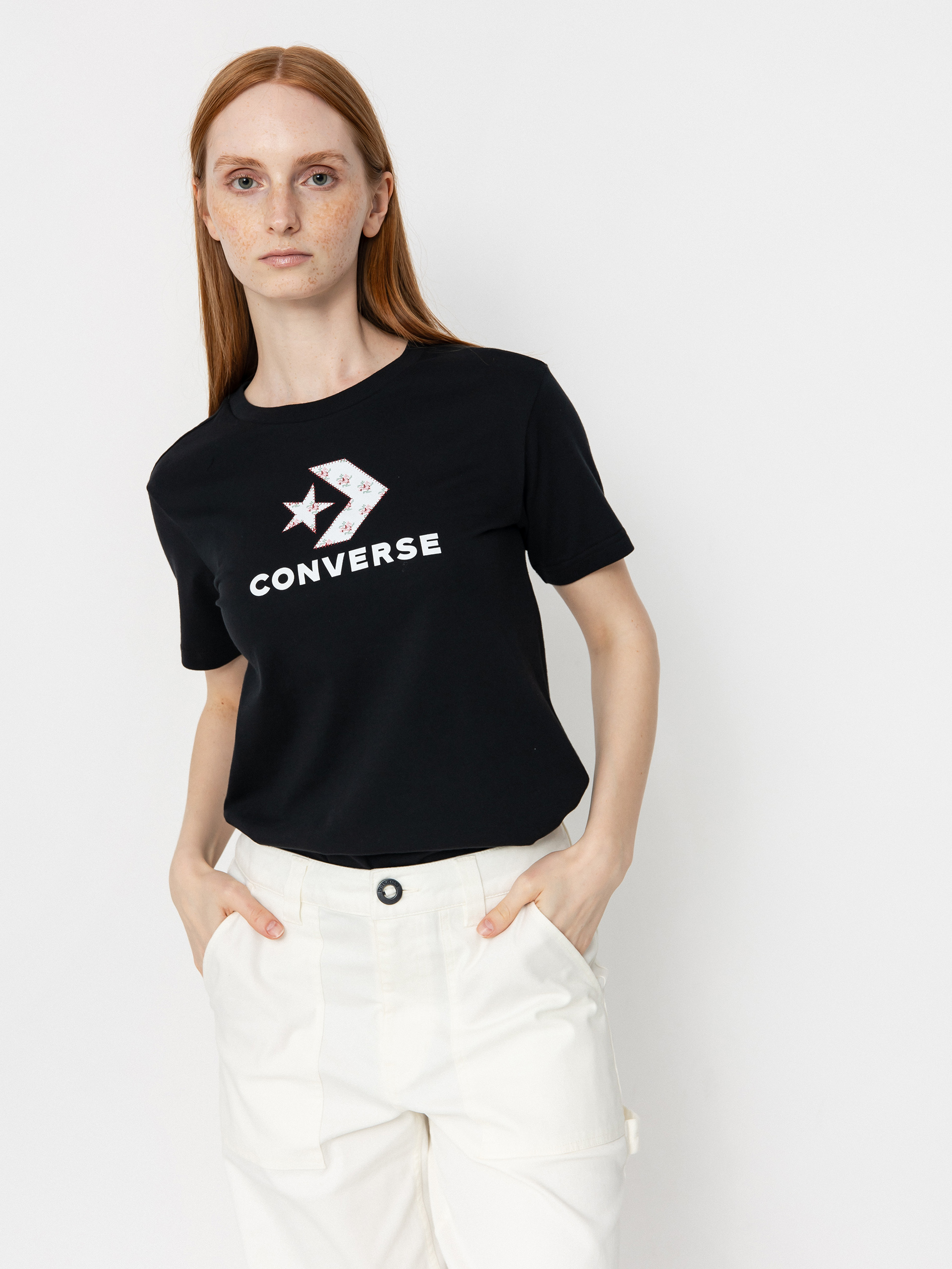 Футболка Converse Star Chevron Infill Wmn (converse black)