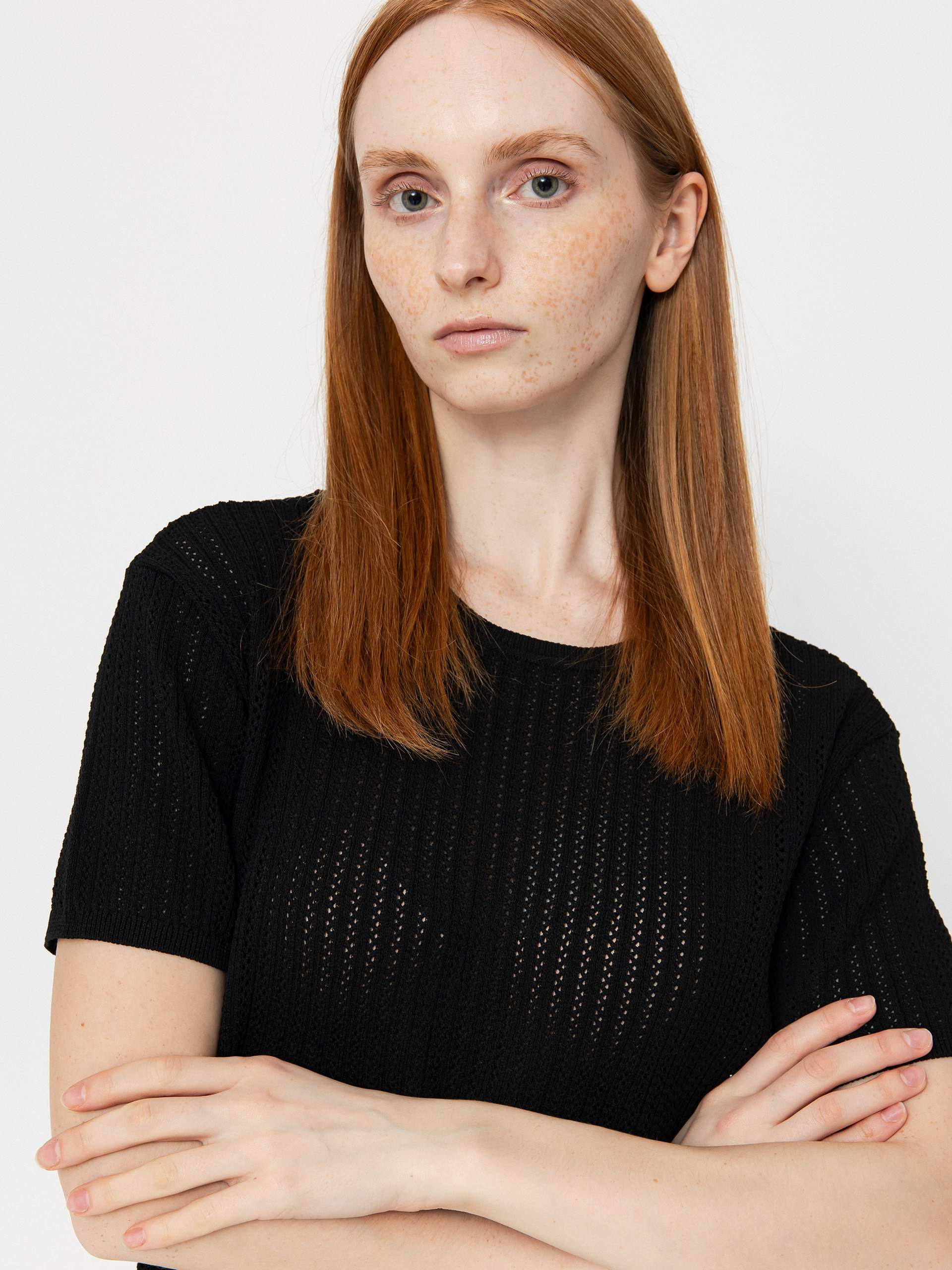 Футболка Volcom Meshy Beach Wmn (black)