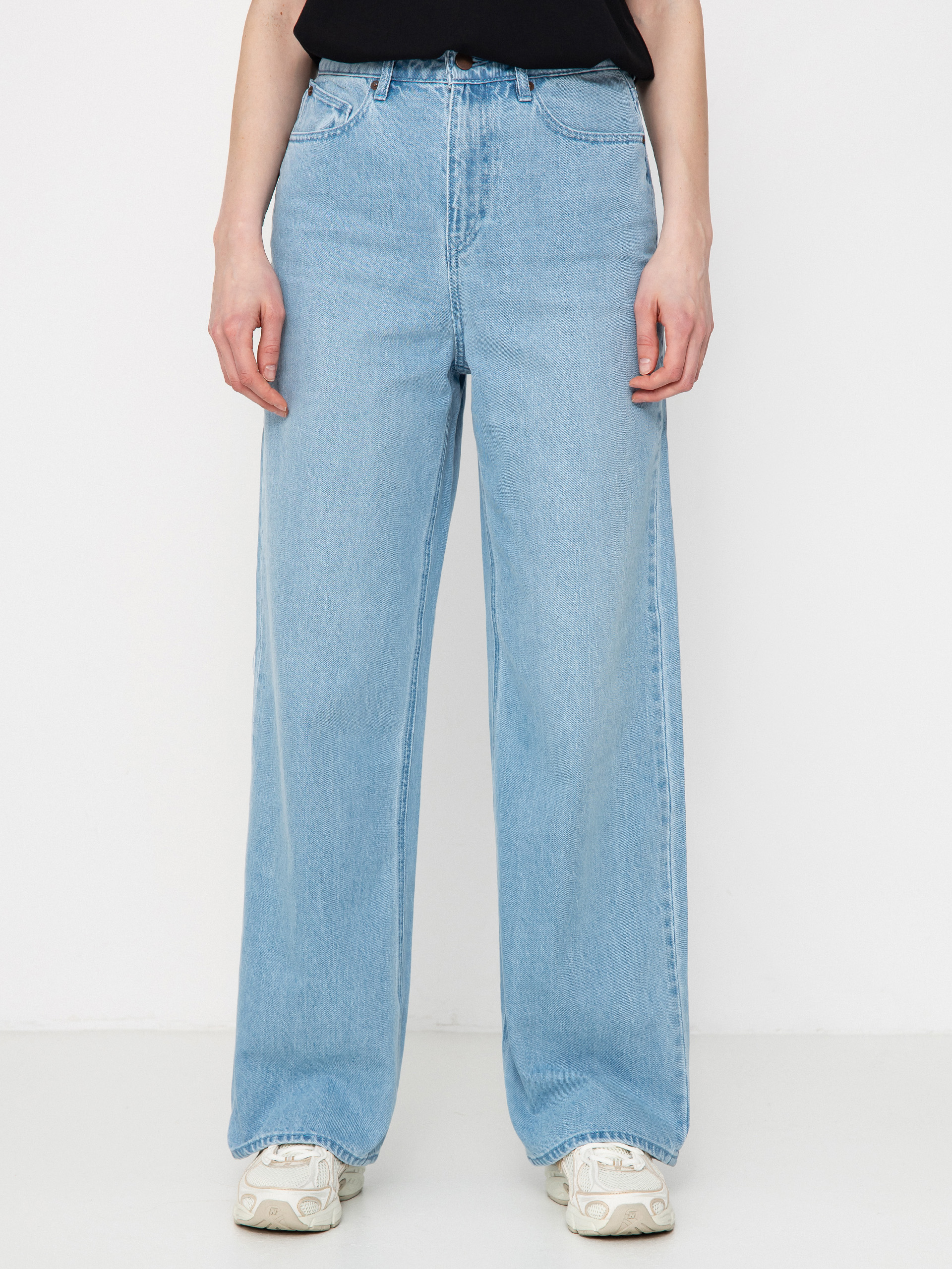 Штани Volcom Stoned Boyfriend Hi rise Wmn (blue bird)