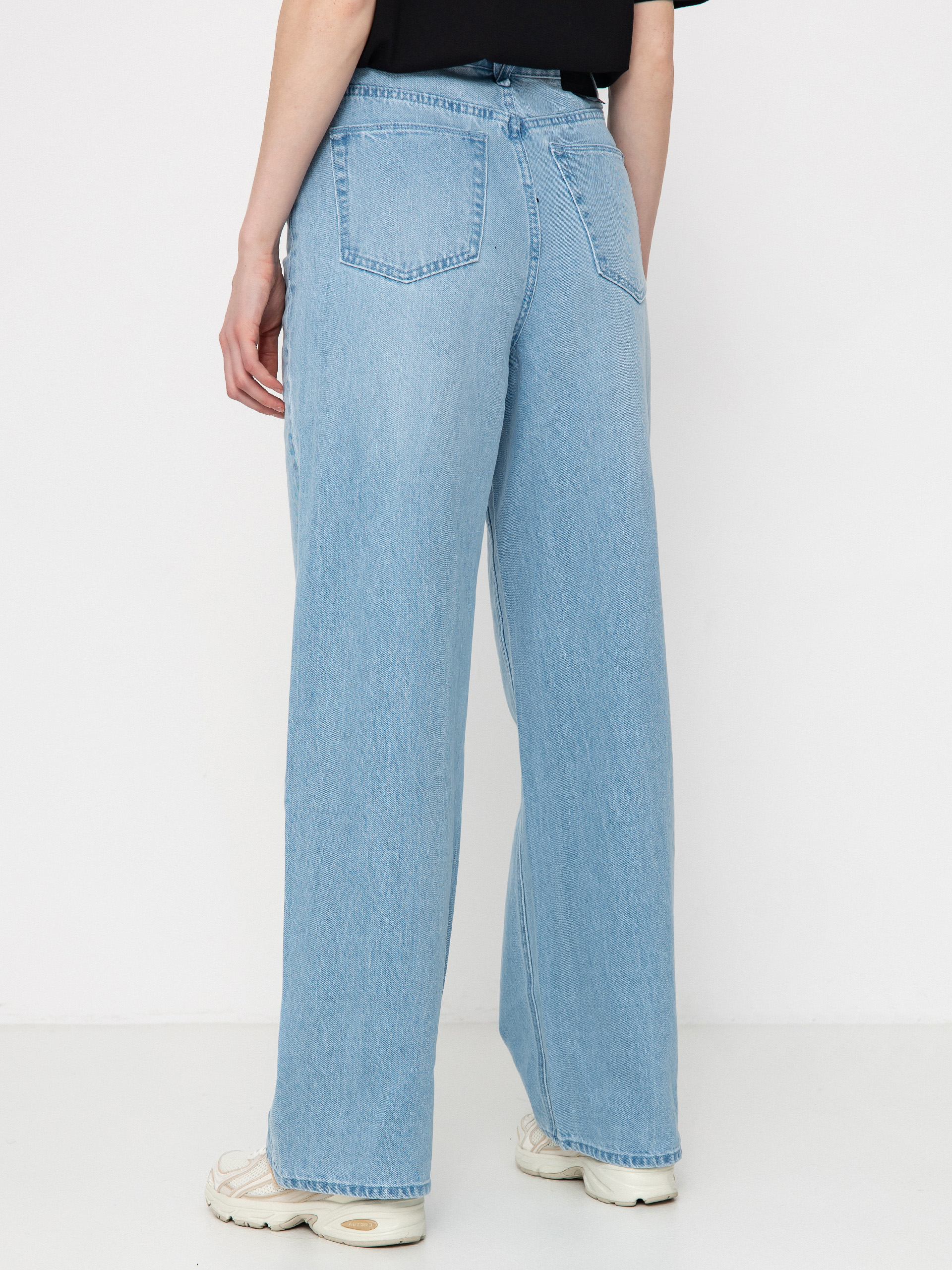 Штани Volcom Stoned Boyfriend Hi rise Wmn (blue bird)