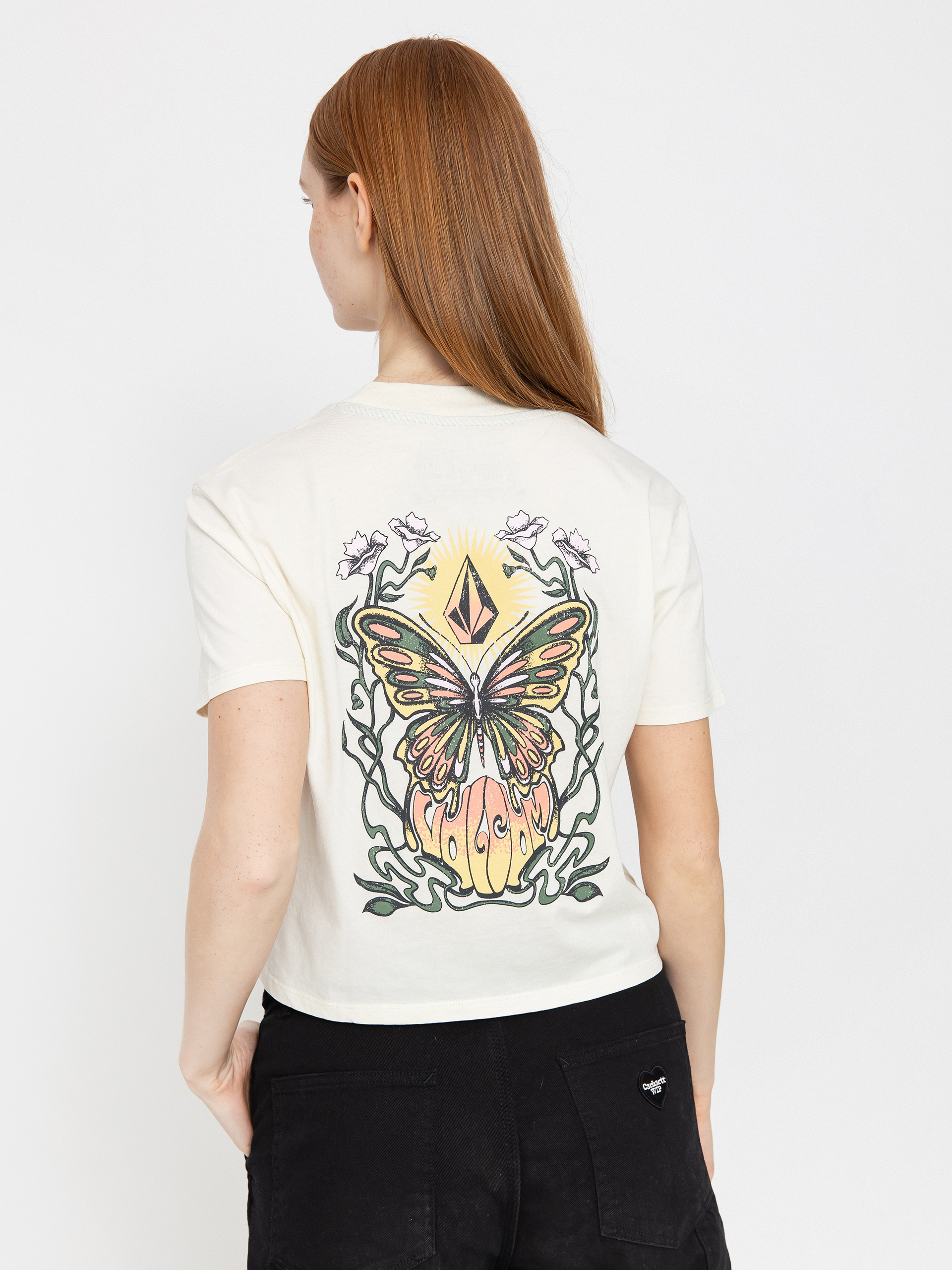 Футболка Volcom Pocket Dial Wmn (bone)
