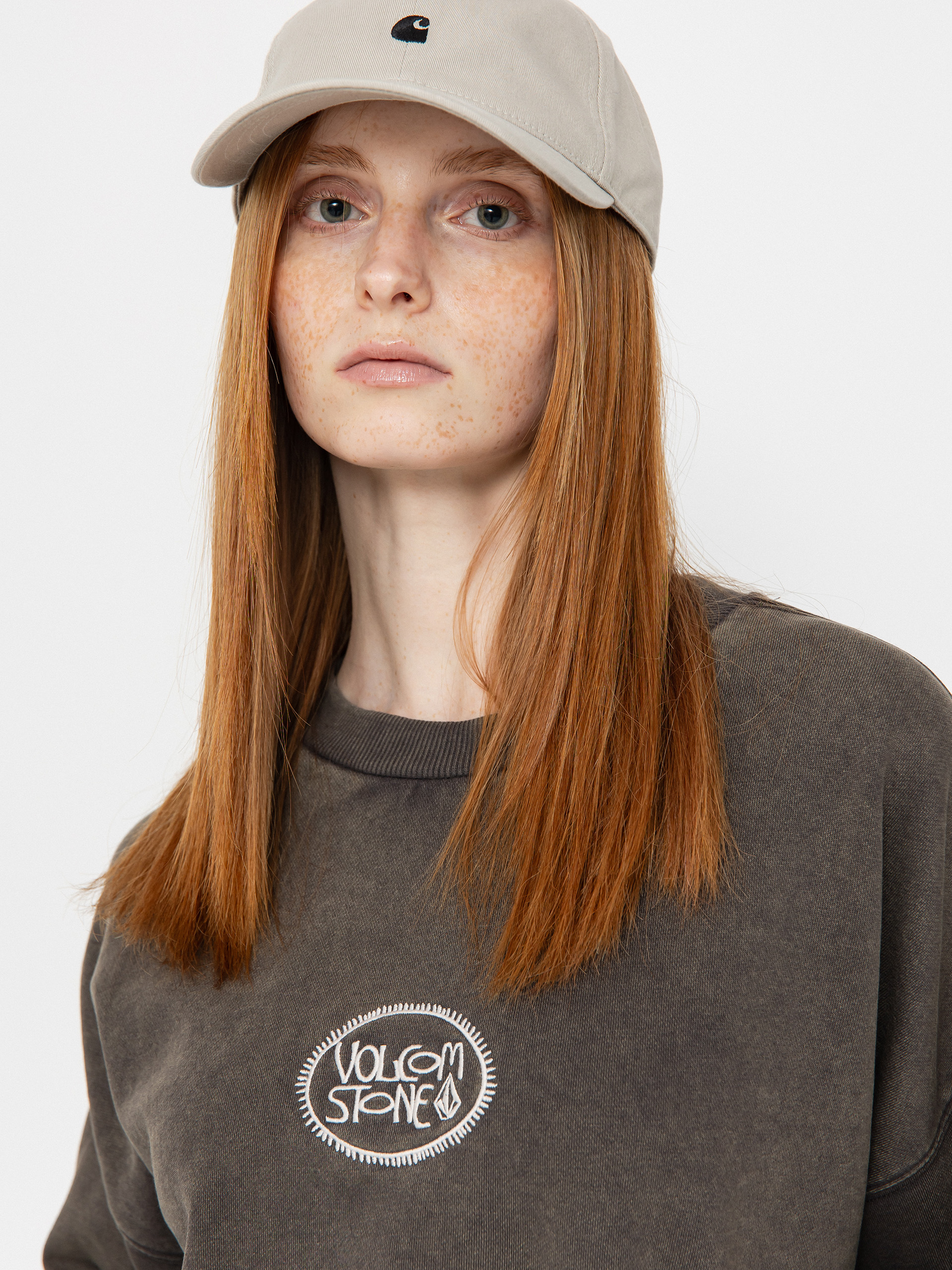 Світшот Volcom Stone Crew Wmn (vintage black)