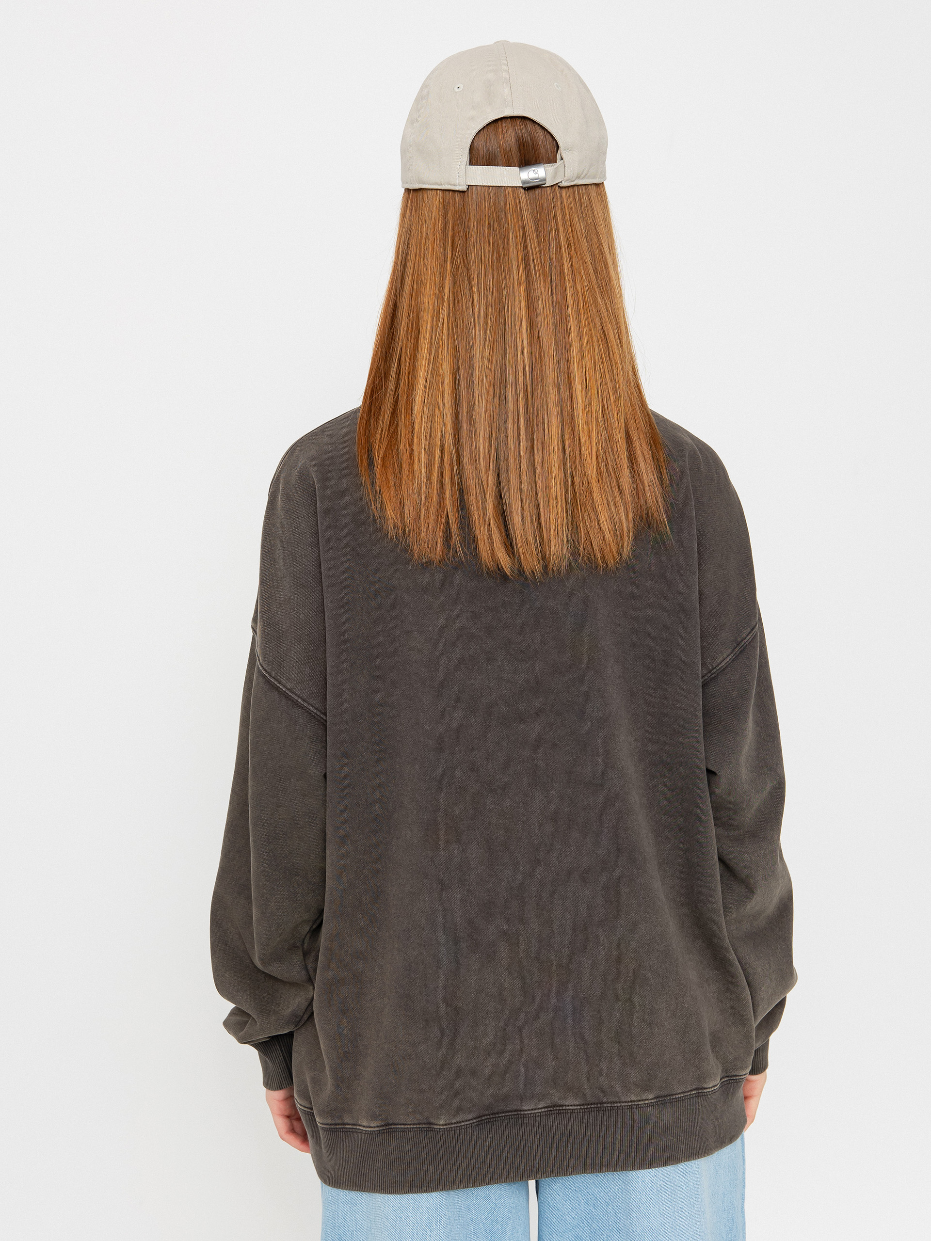 Світшот Volcom Stone Crew Wmn (vintage black)