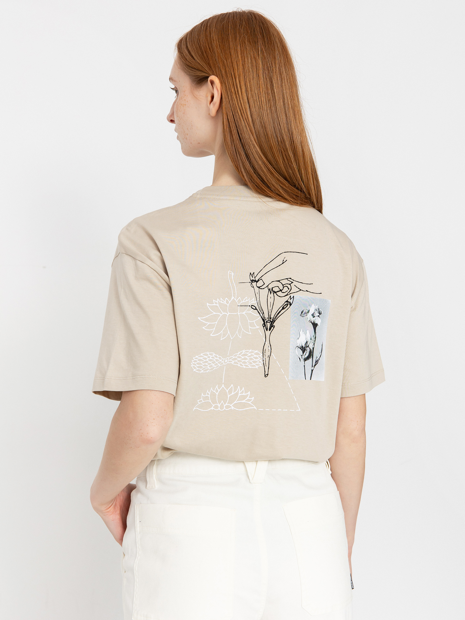 Штани Volcom Stone Kraft Wmn (star white)