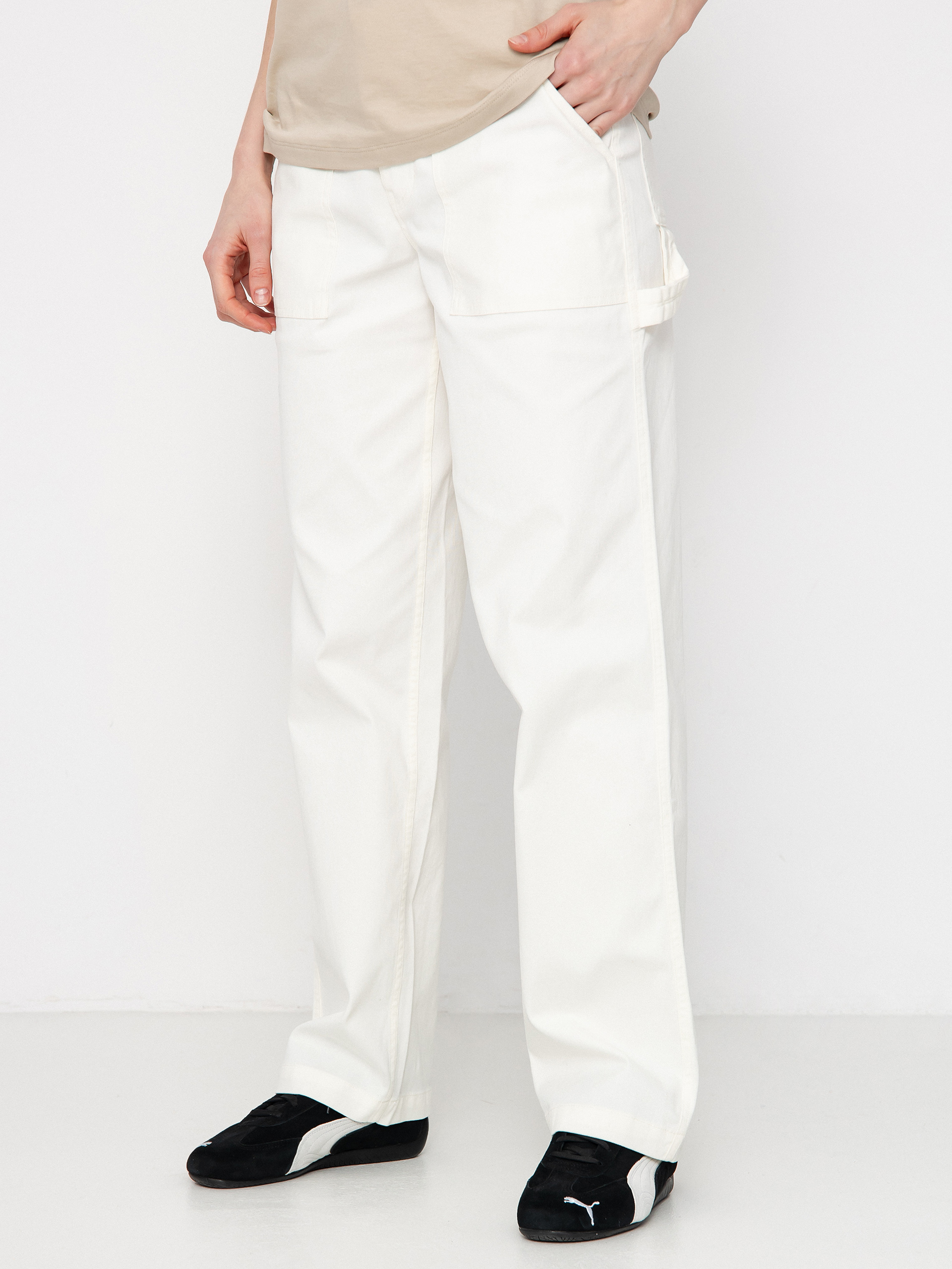 Штани Volcom Stone Kraft Wmn (star white)
