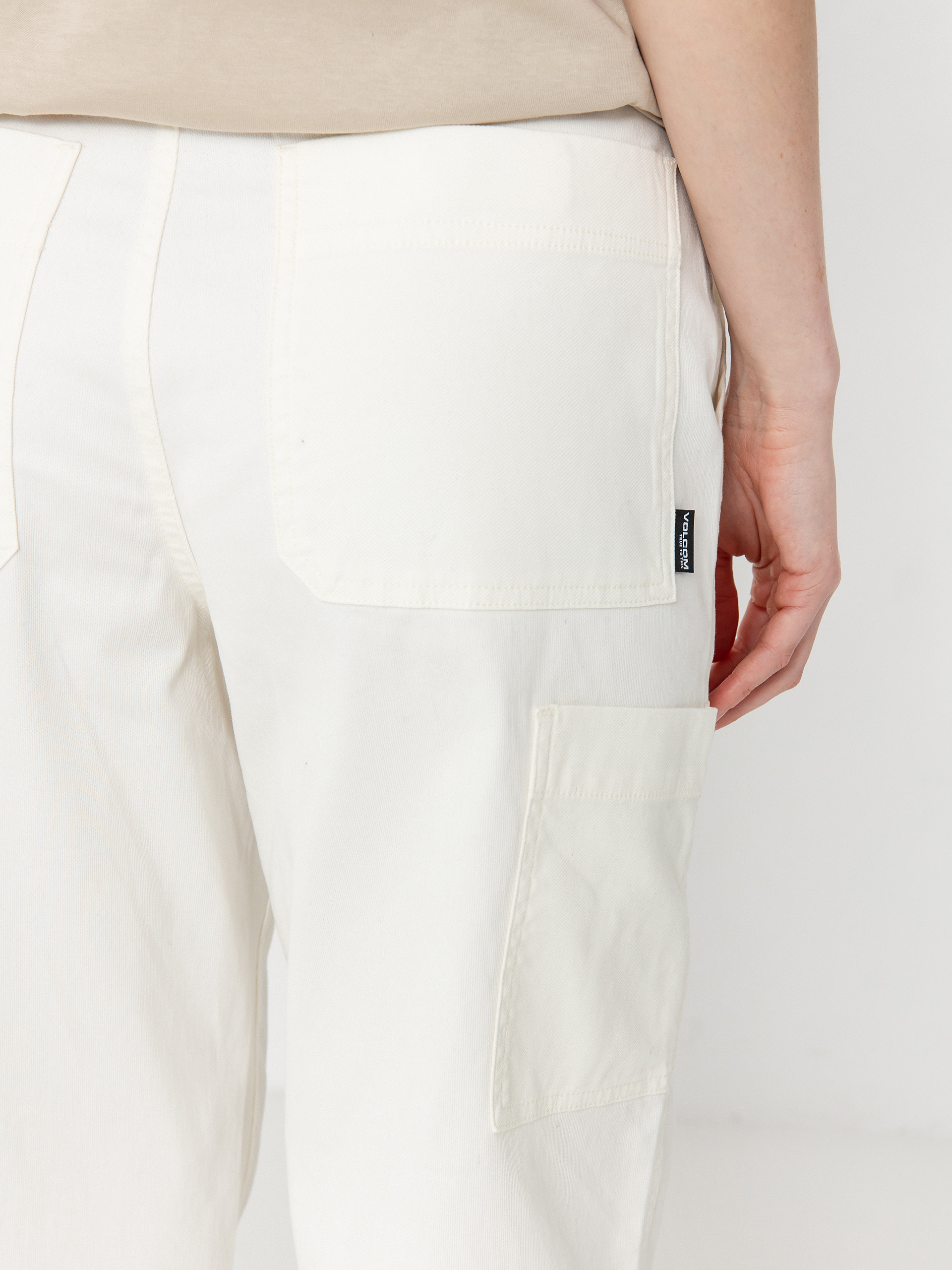 Штани Volcom Stone Kraft Wmn (star white)