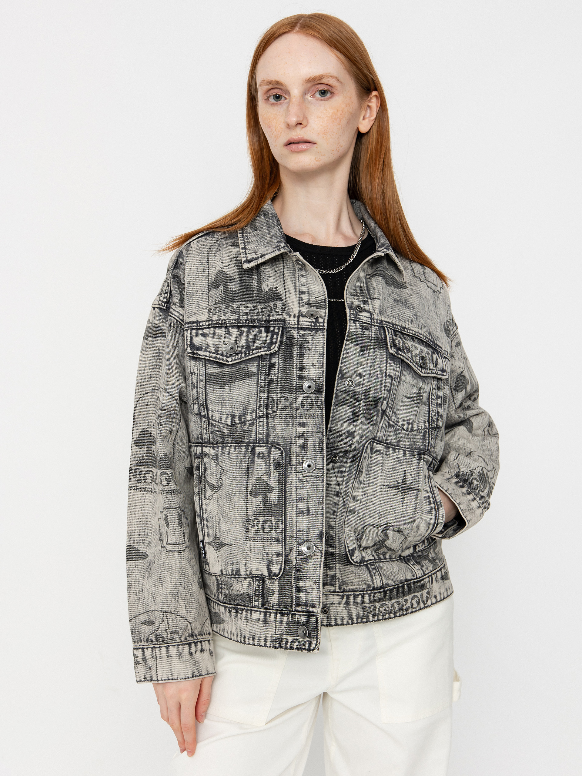 Куртка Volcom Fa Filip Rygalski Wmn (grey vintage)