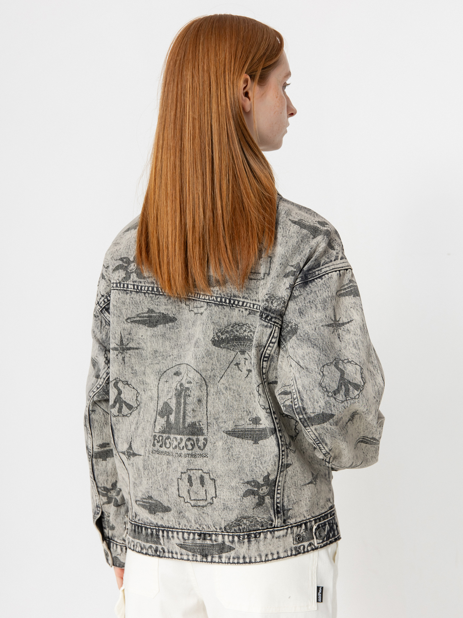 Куртка Volcom Fa Filip Rygalski Wmn (grey vintage)