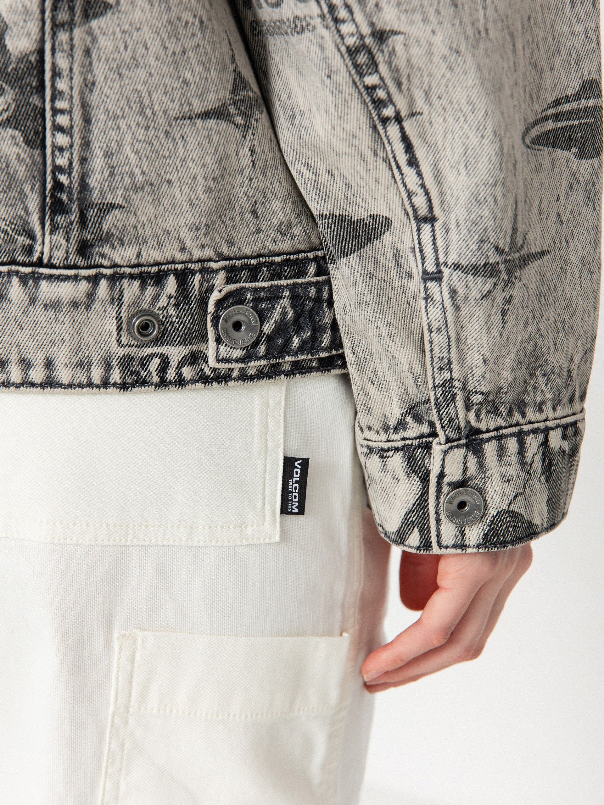 Куртка Volcom Fa Filip Rygalski Wmn (grey vintage)