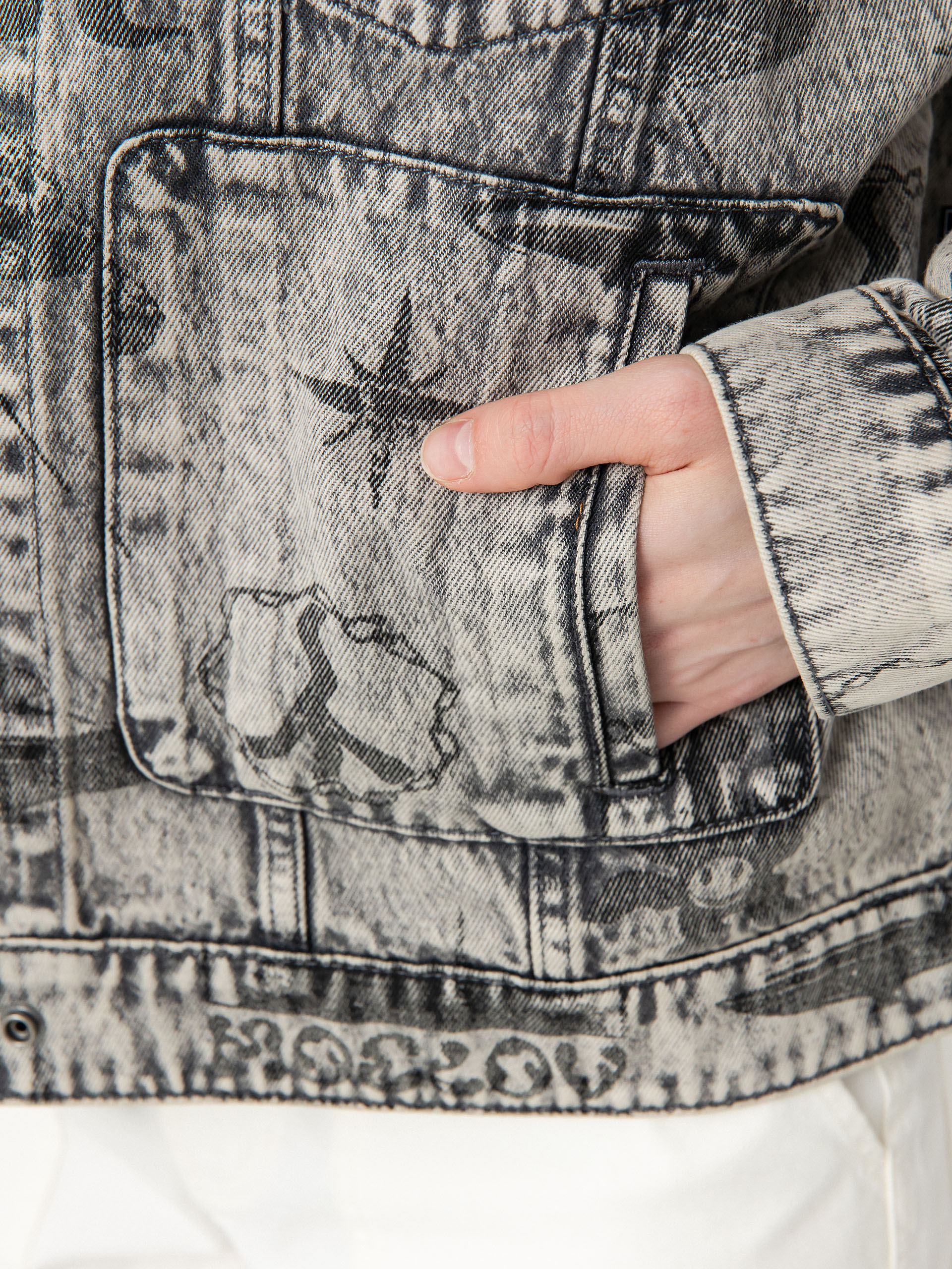 Куртка Volcom Fa Filip Rygalski Wmn (grey vintage)