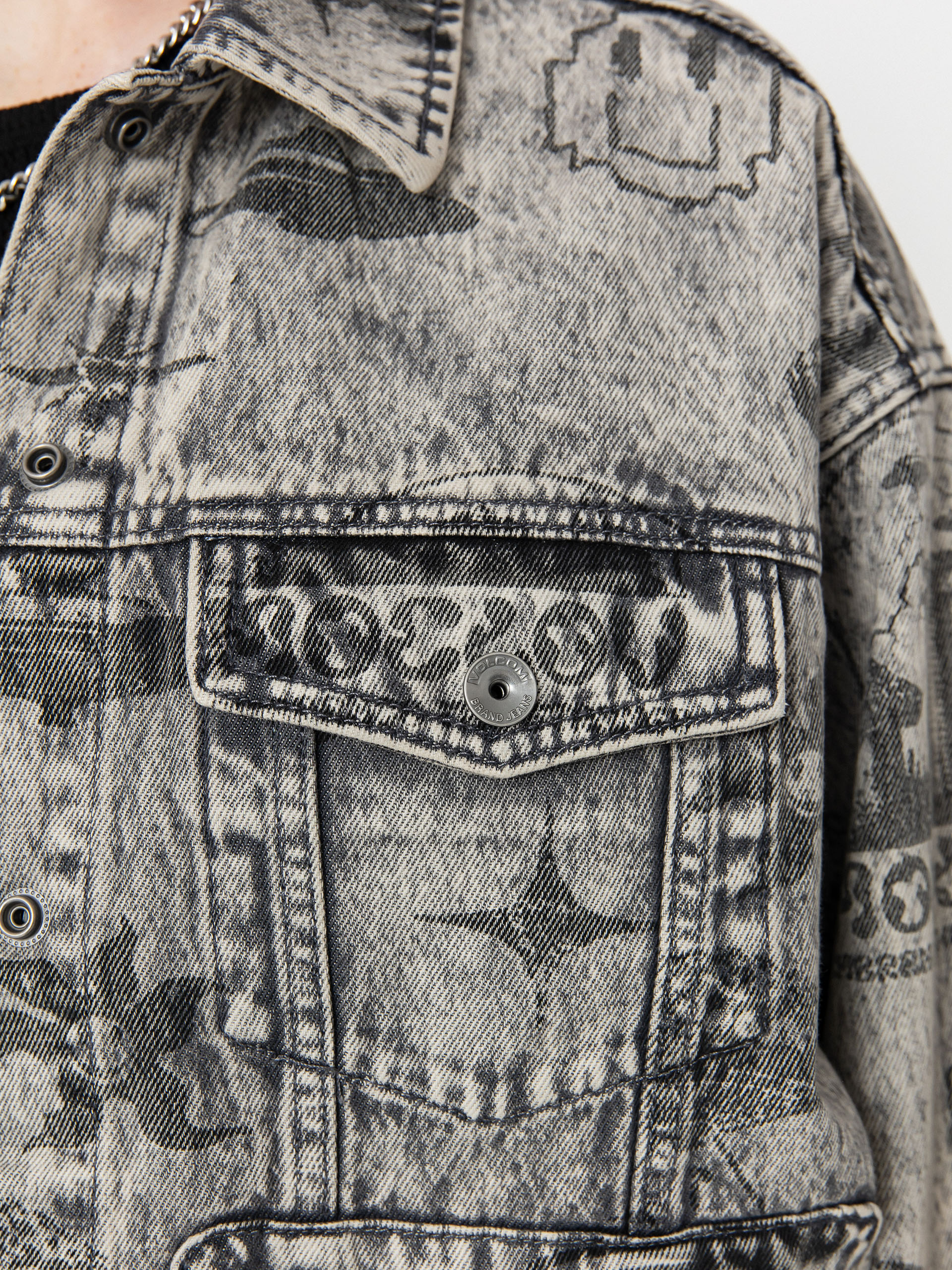 Куртка Volcom Fa Filip Rygalski Wmn (grey vintage)