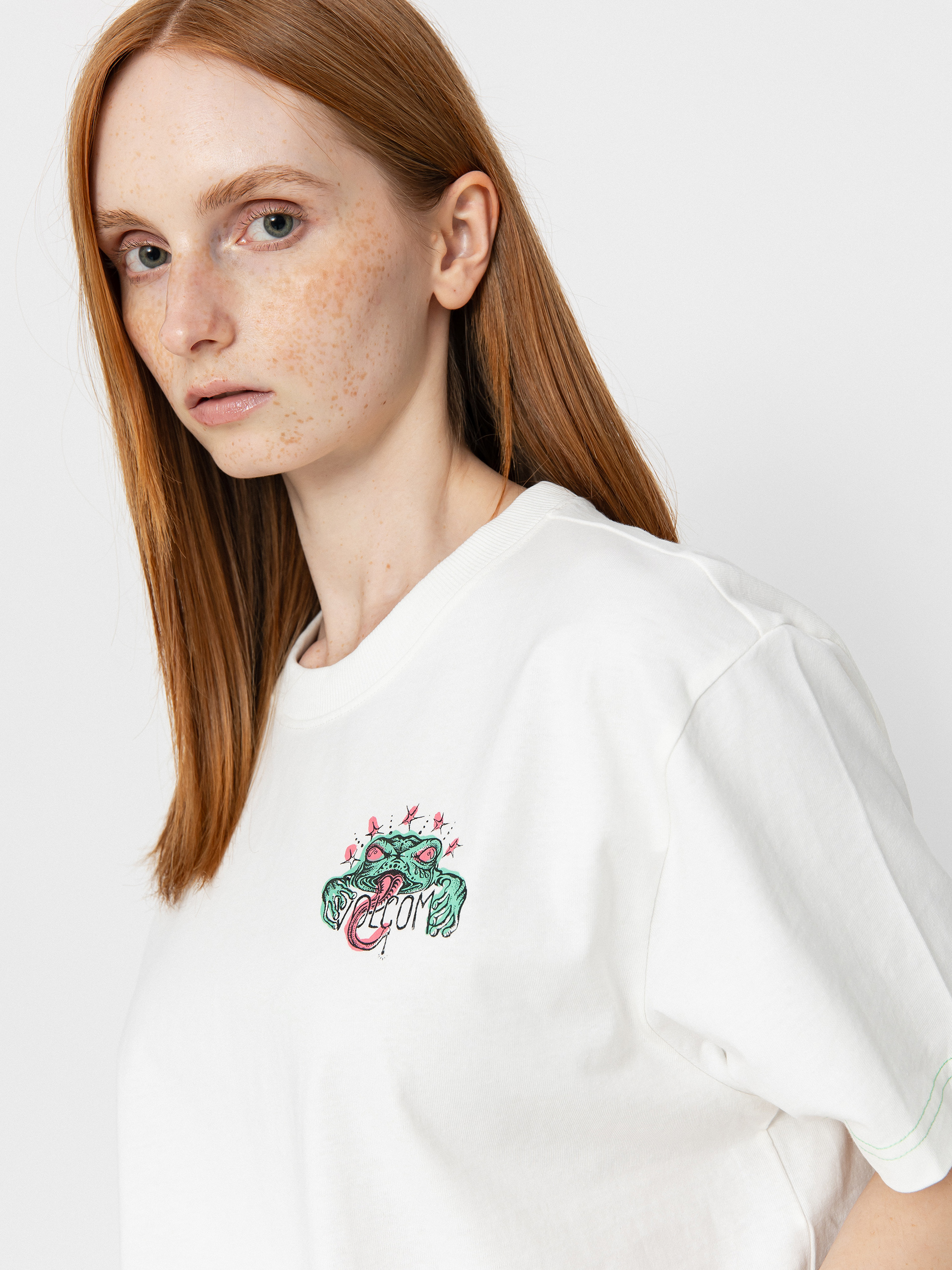 Футболка Volcom Fa Alix 1 Wmn (star white)