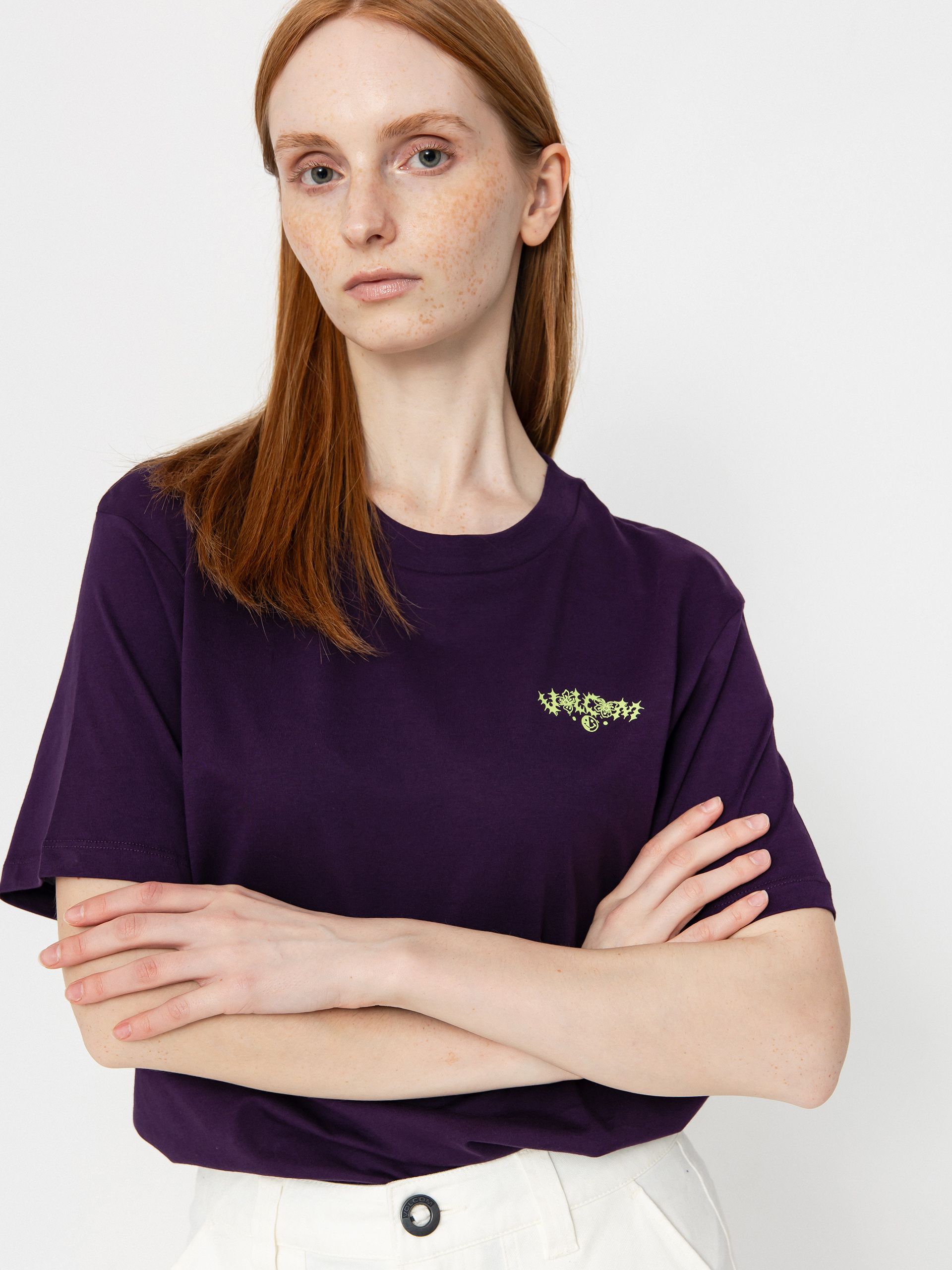 Футболка Volcom Radical Daze Up Wmn (grape royale)