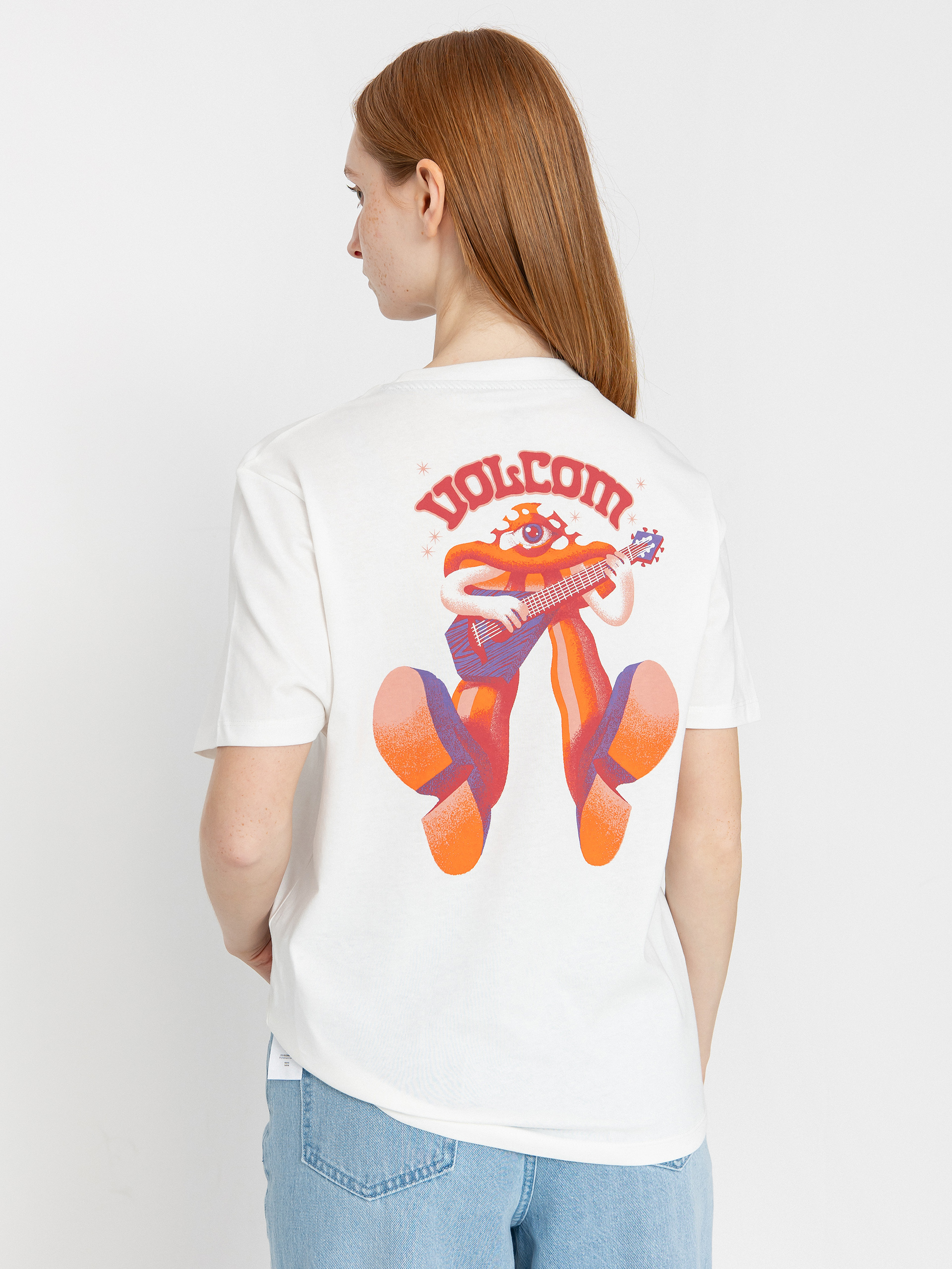 u0424u0443u0442u0431u043eu043bu043au0430 Volcom Radical Daze Up Wmn (star white)