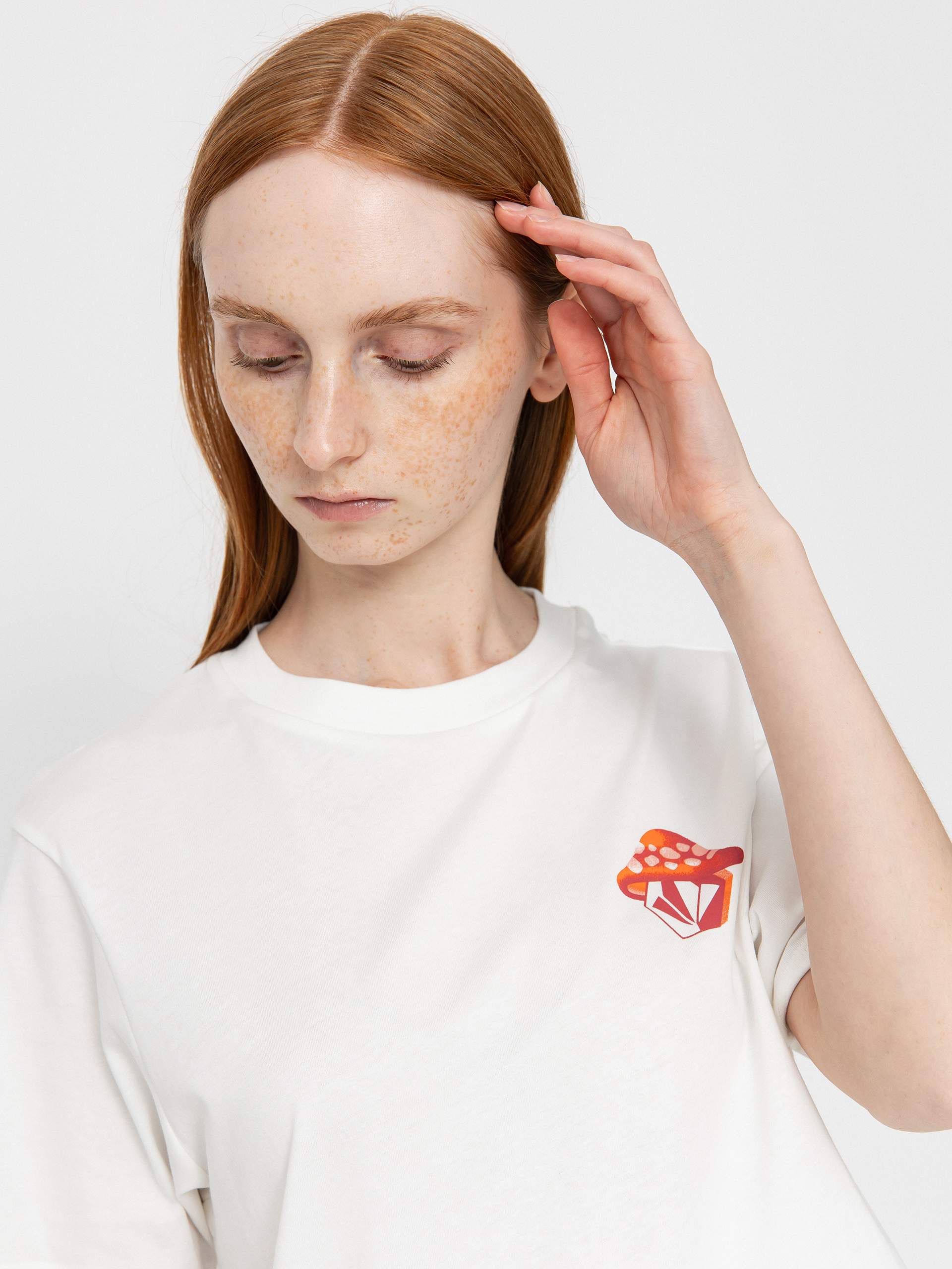 Футболка Volcom Radical Daze Up Wmn (star white)