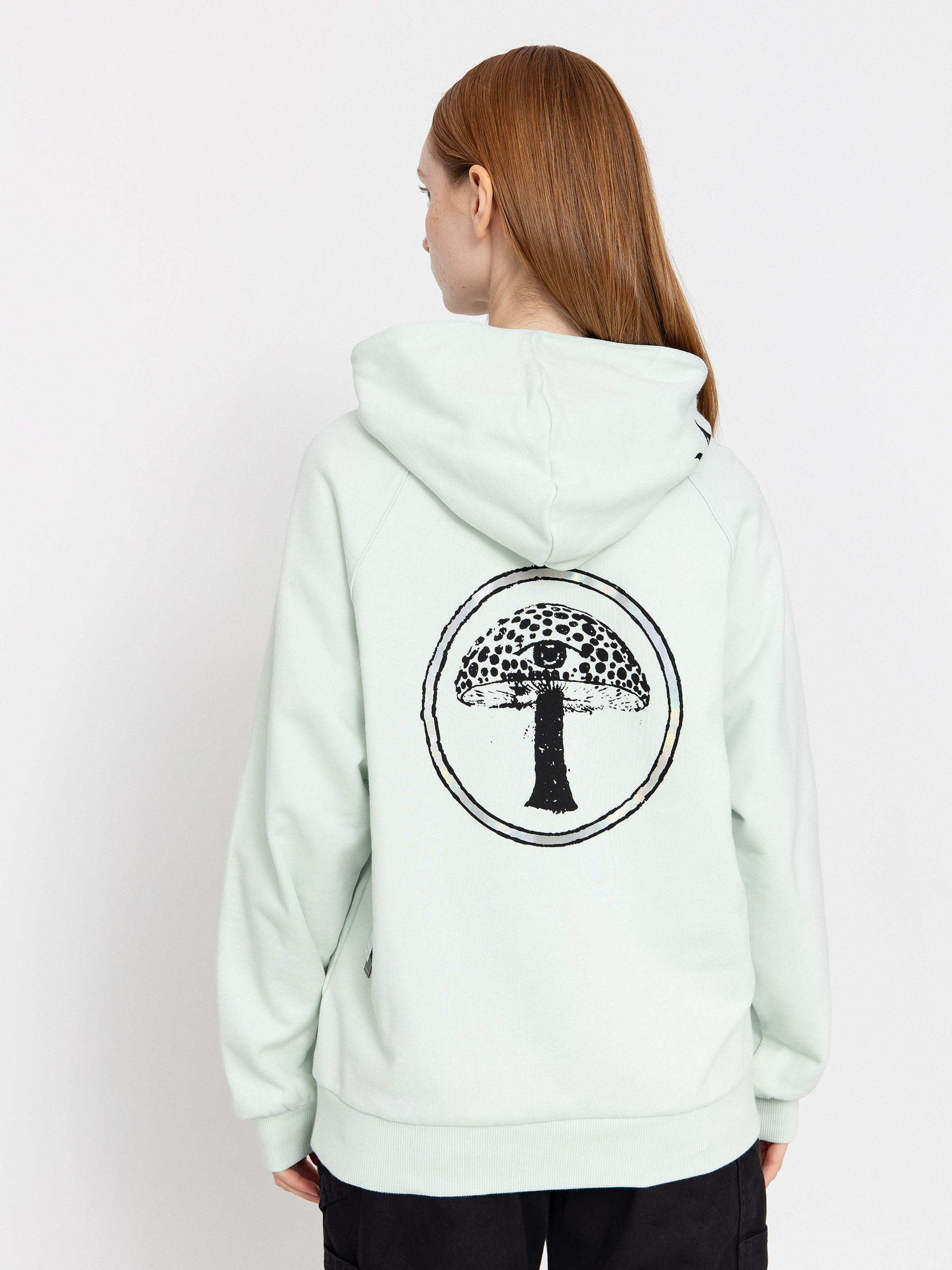 Худі Volcom Fa Filip Rygalski HD Wmn (cloud blue)