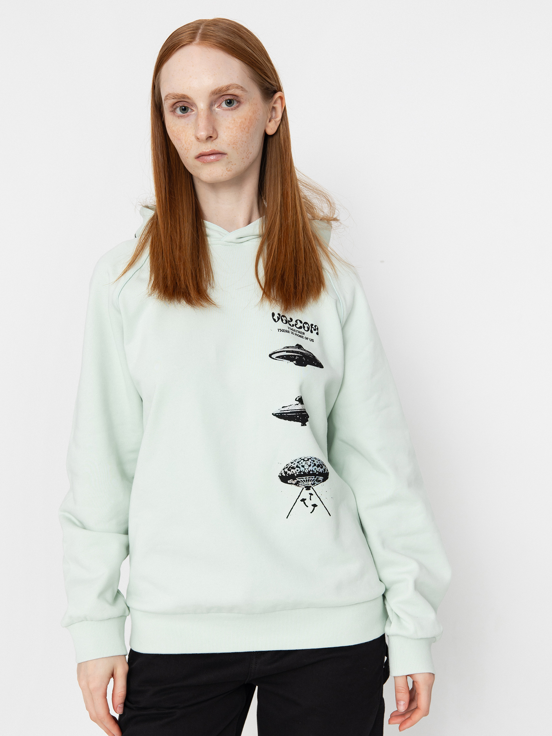 Худі Volcom Fa Filip Rygalski HD Wmn (cloud blue)